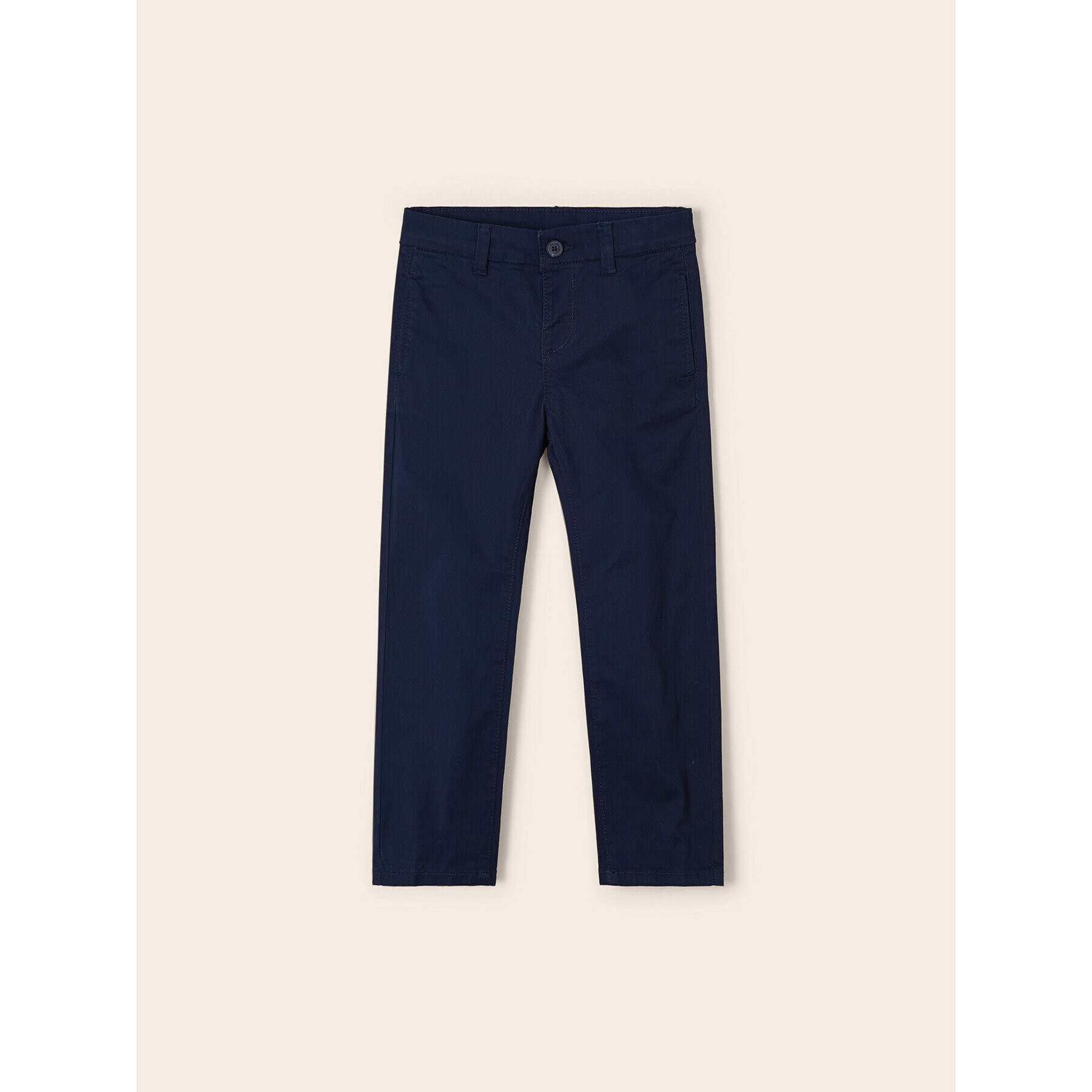 Mayoral Текстилни панталони 512 Тъмносин Regular Fit - Pepit.bg