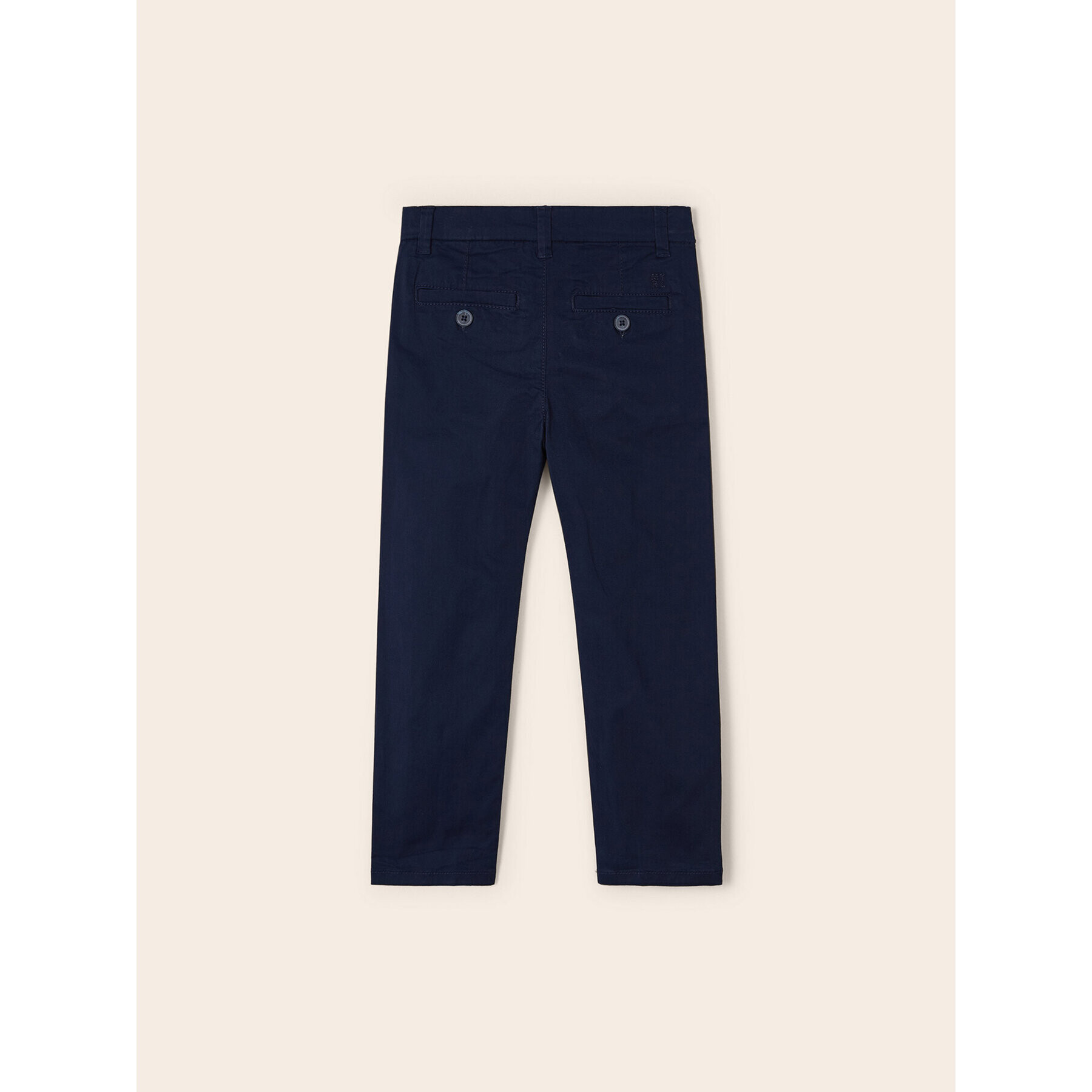 Mayoral Текстилни панталони 512 Тъмносин Regular Fit - Pepit.bg