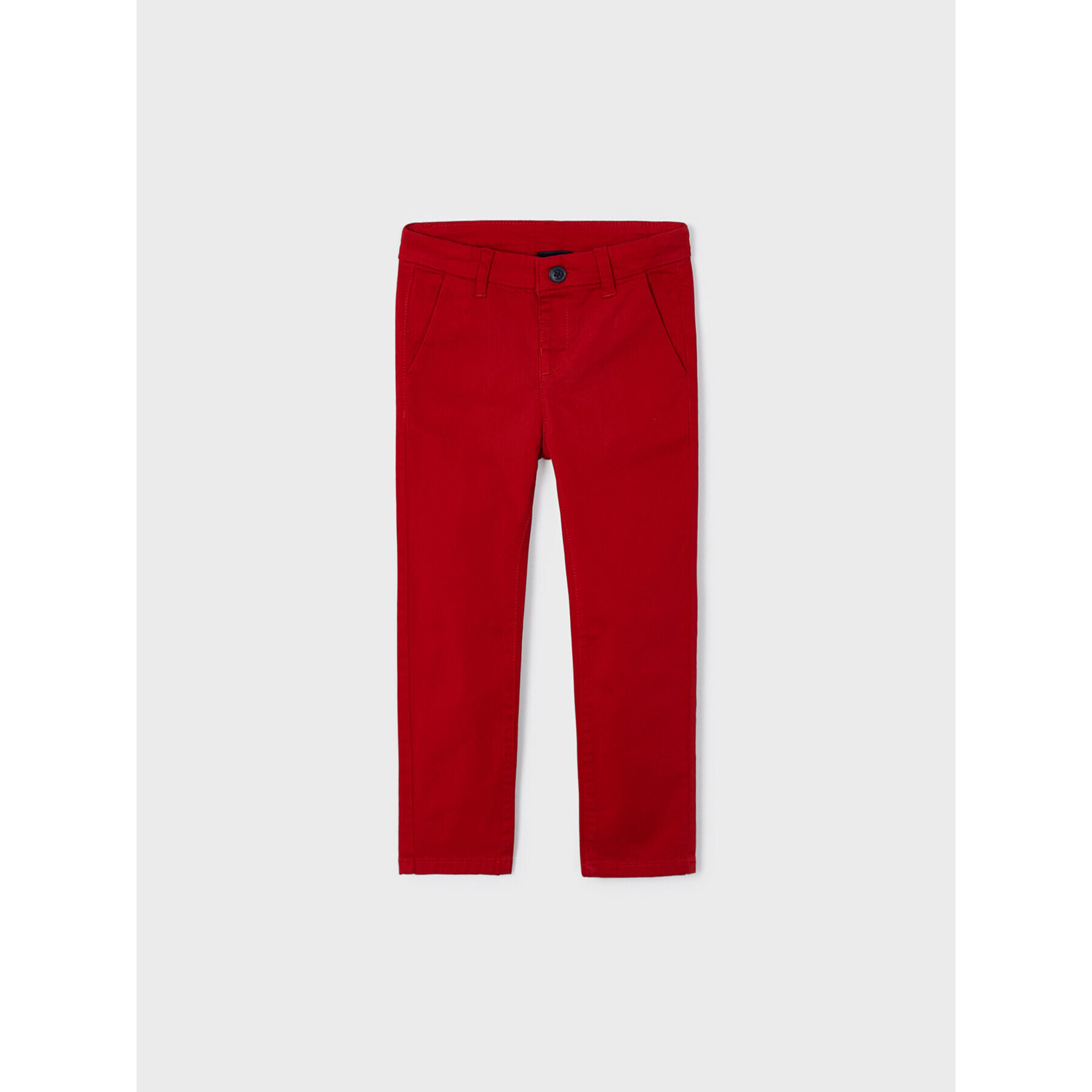 Mayoral Текстилни панталони 513 Червен Regular Fit - Pepit.bg