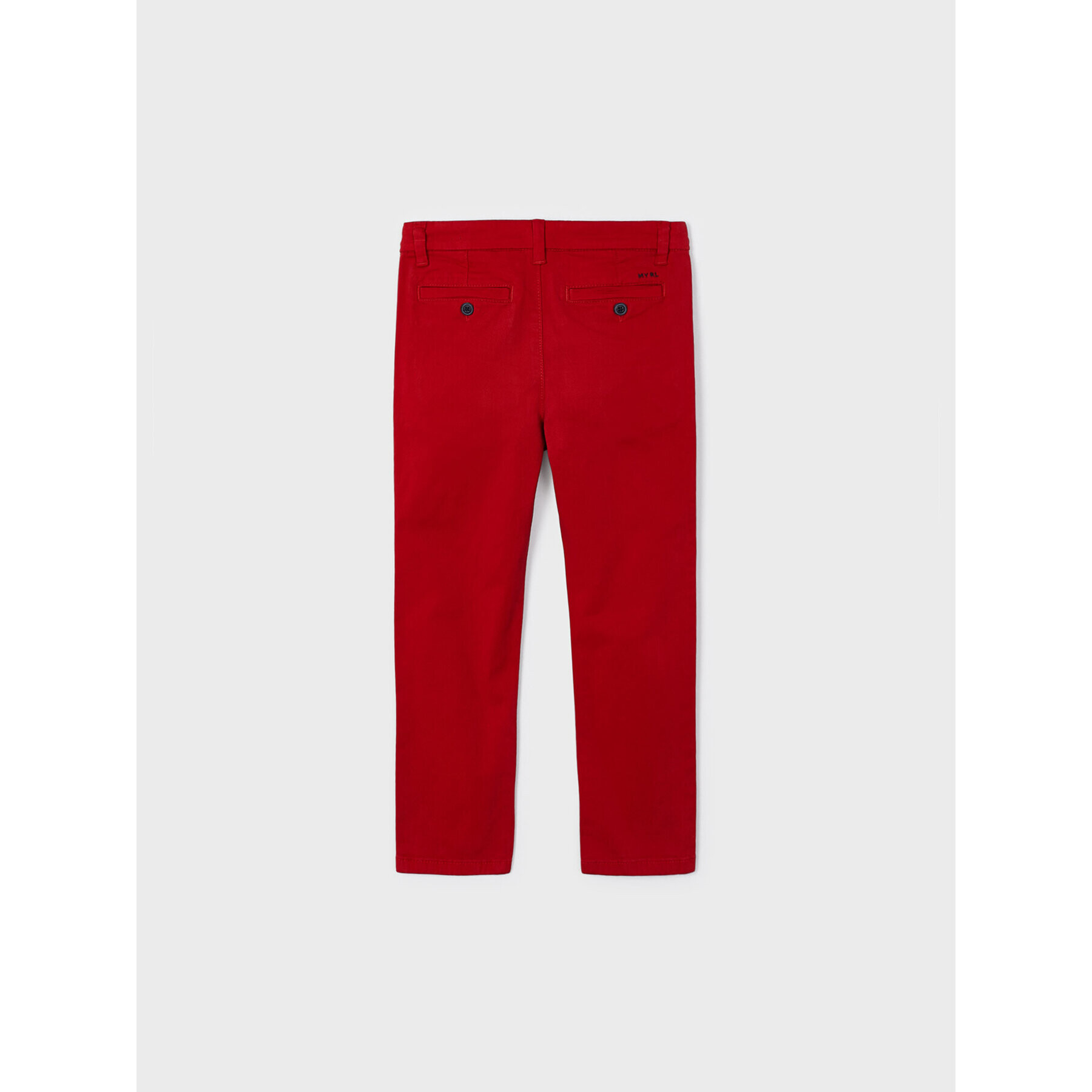 Mayoral Текстилни панталони 513 Червен Regular Fit - Pepit.bg