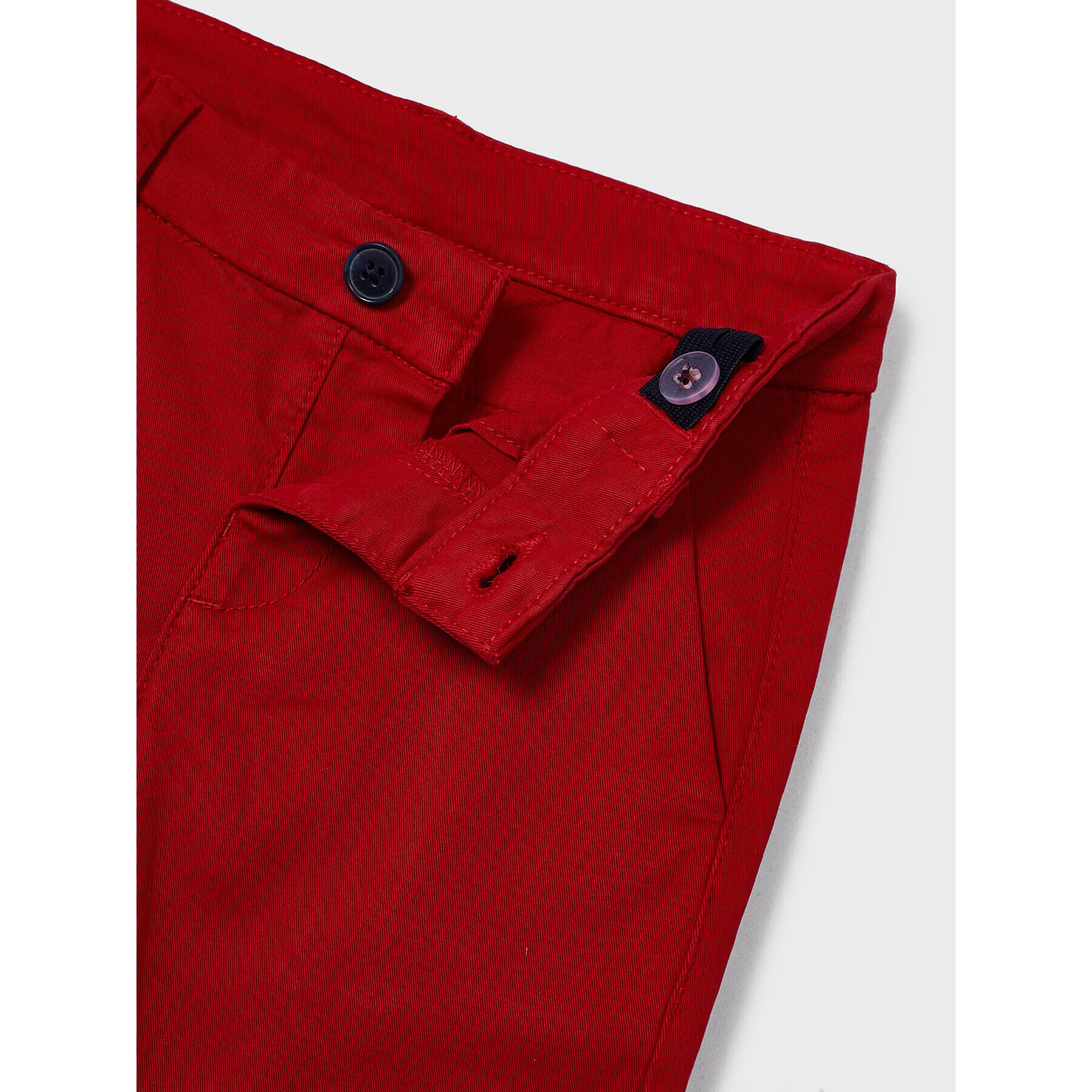 Mayoral Текстилни панталони 513 Червен Regular Fit - Pepit.bg