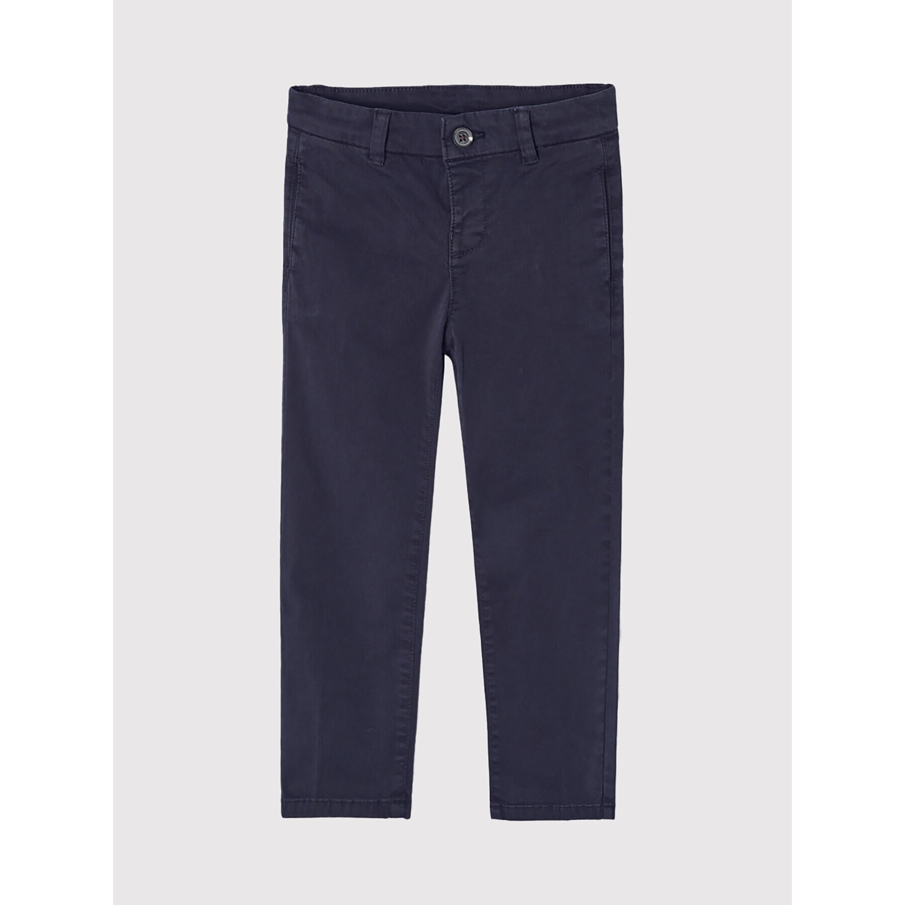Mayoral Текстилни панталони 513 Тъмносин Slim Fit - Pepit.bg