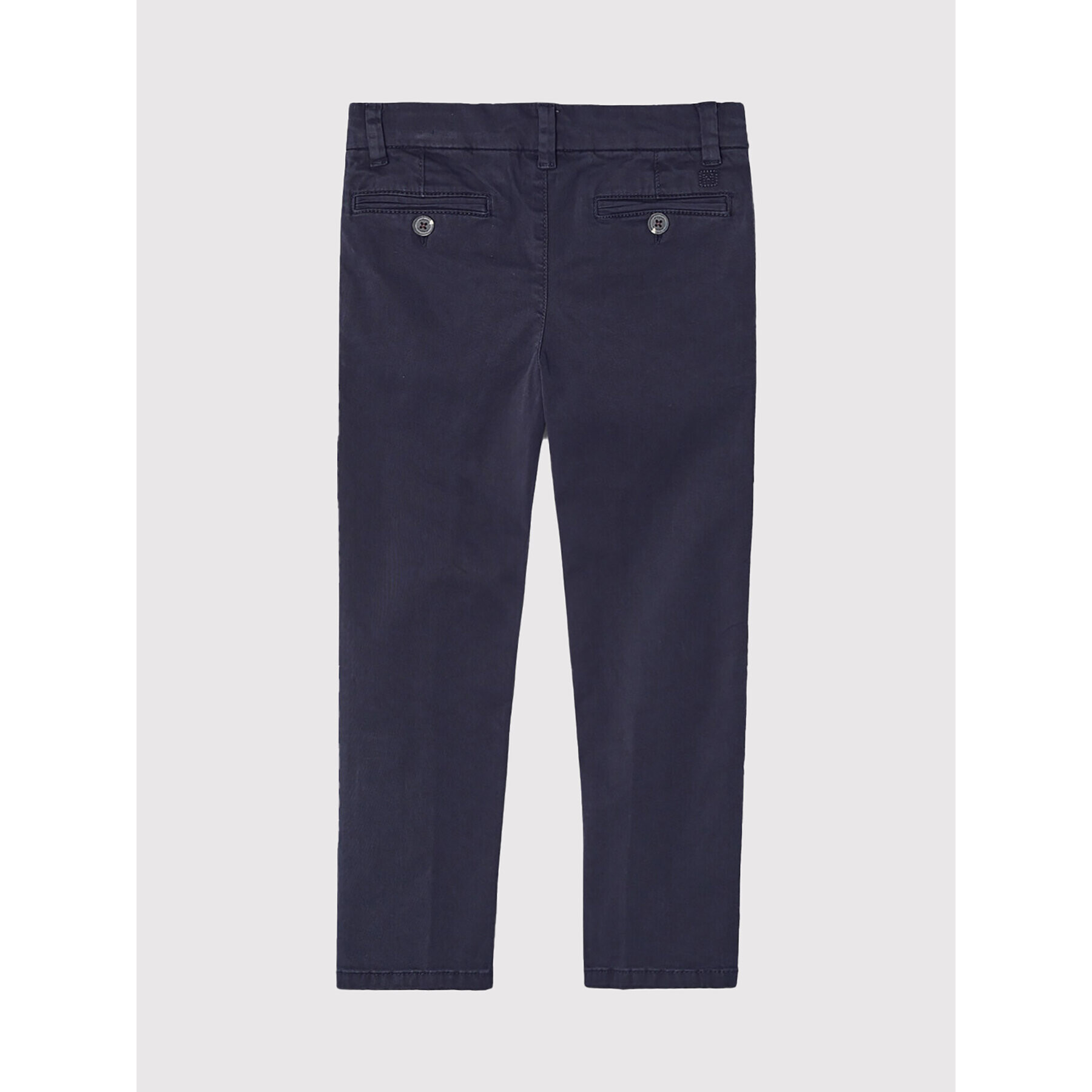 Mayoral Текстилни панталони 513 Тъмносин Slim Fit - Pepit.bg
