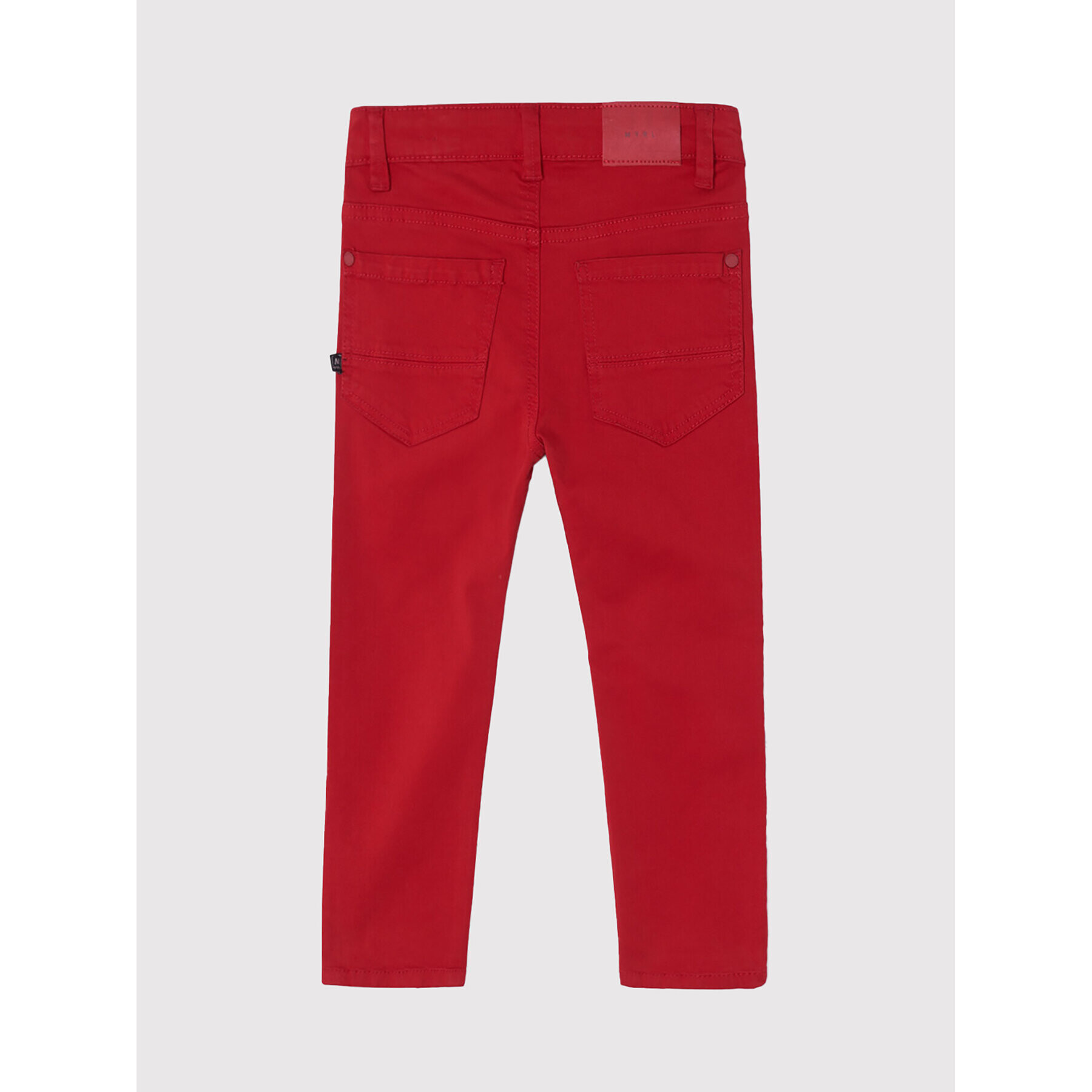 Mayoral Текстилни панталони 517 Червен Slim Fit - Pepit.bg