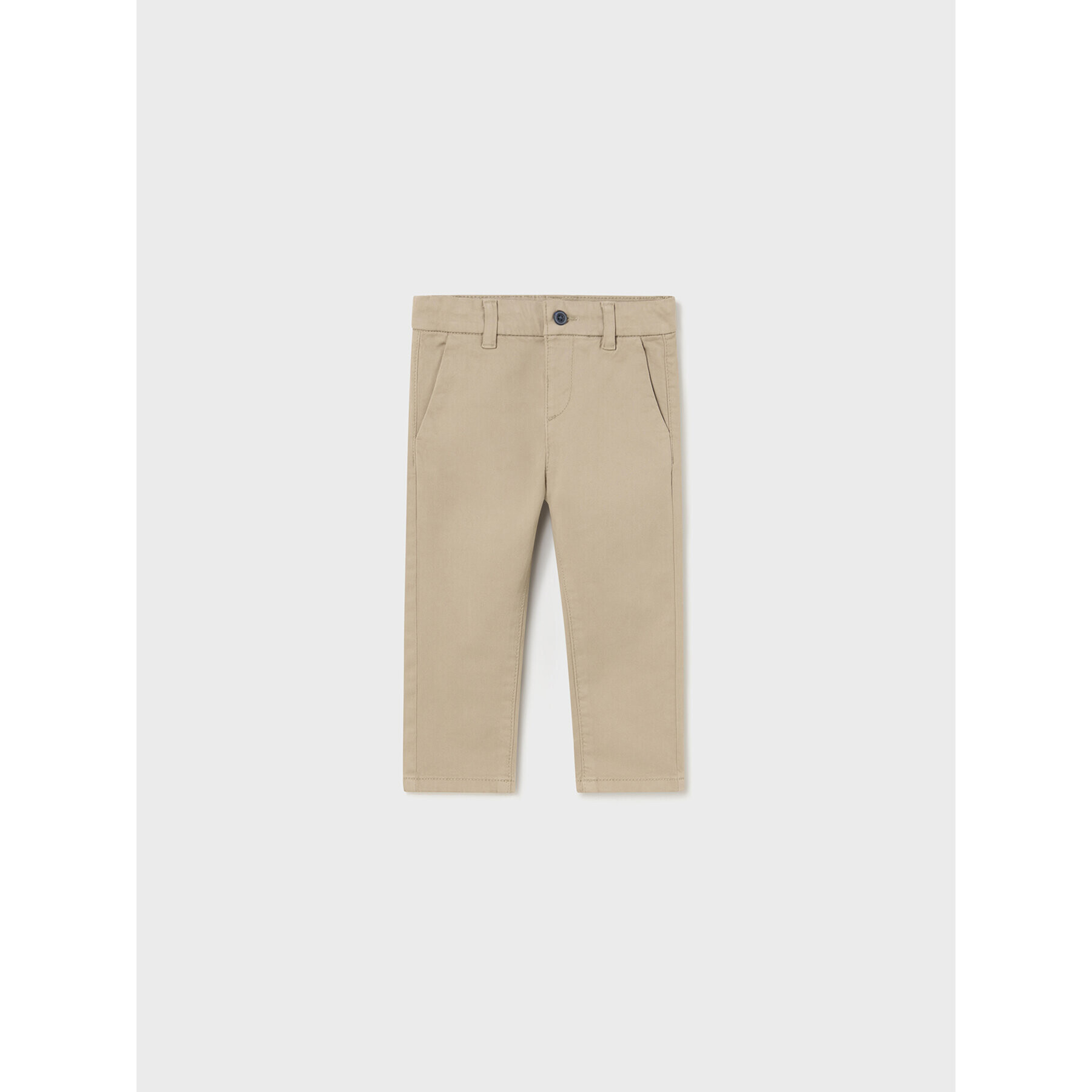 Mayoral Текстилни панталони 521 Екрю Regular Fit - Pepit.bg