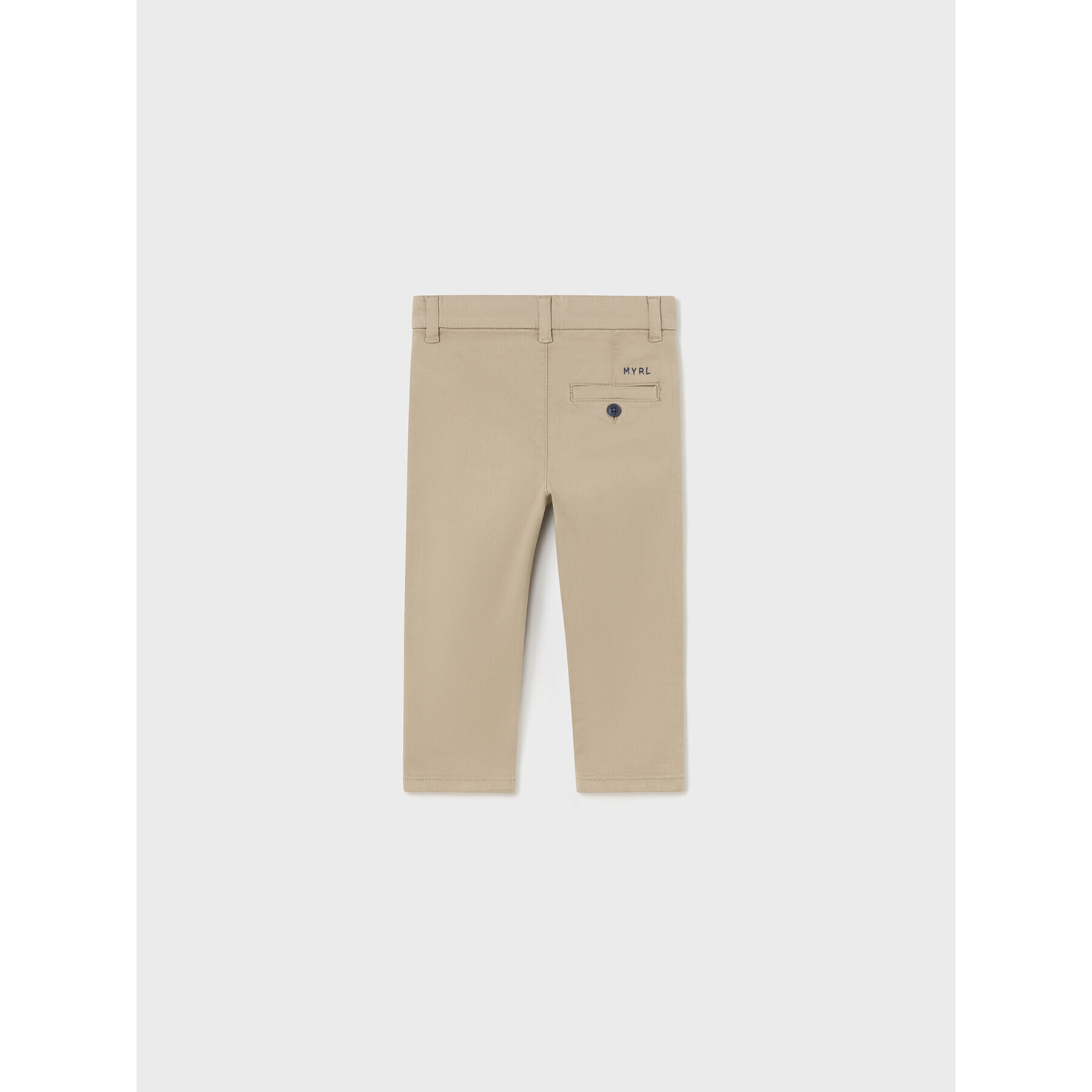 Mayoral Текстилни панталони 521 Екрю Regular Fit - Pepit.bg