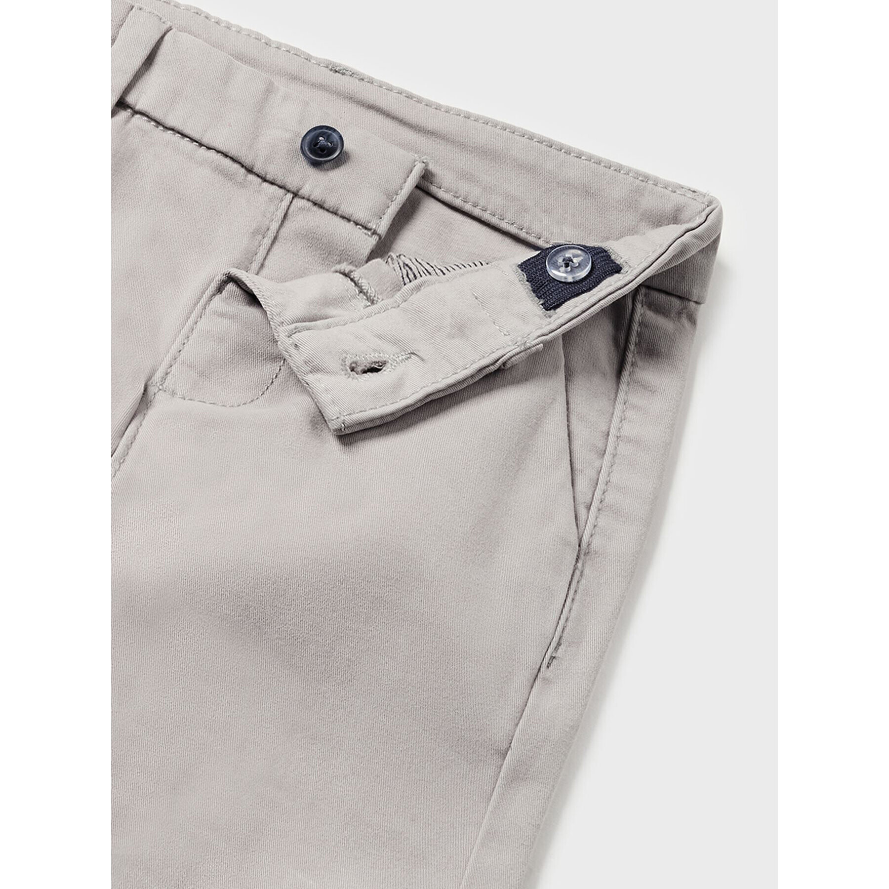 Mayoral Текстилни панталони 521 Сив Regular Fit - Pepit.bg
