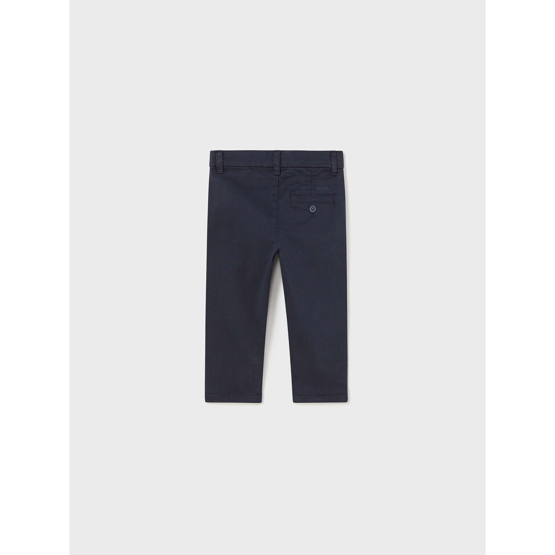 Mayoral Текстилни панталони 521 Тъмносин Regular Fit - Pepit.bg