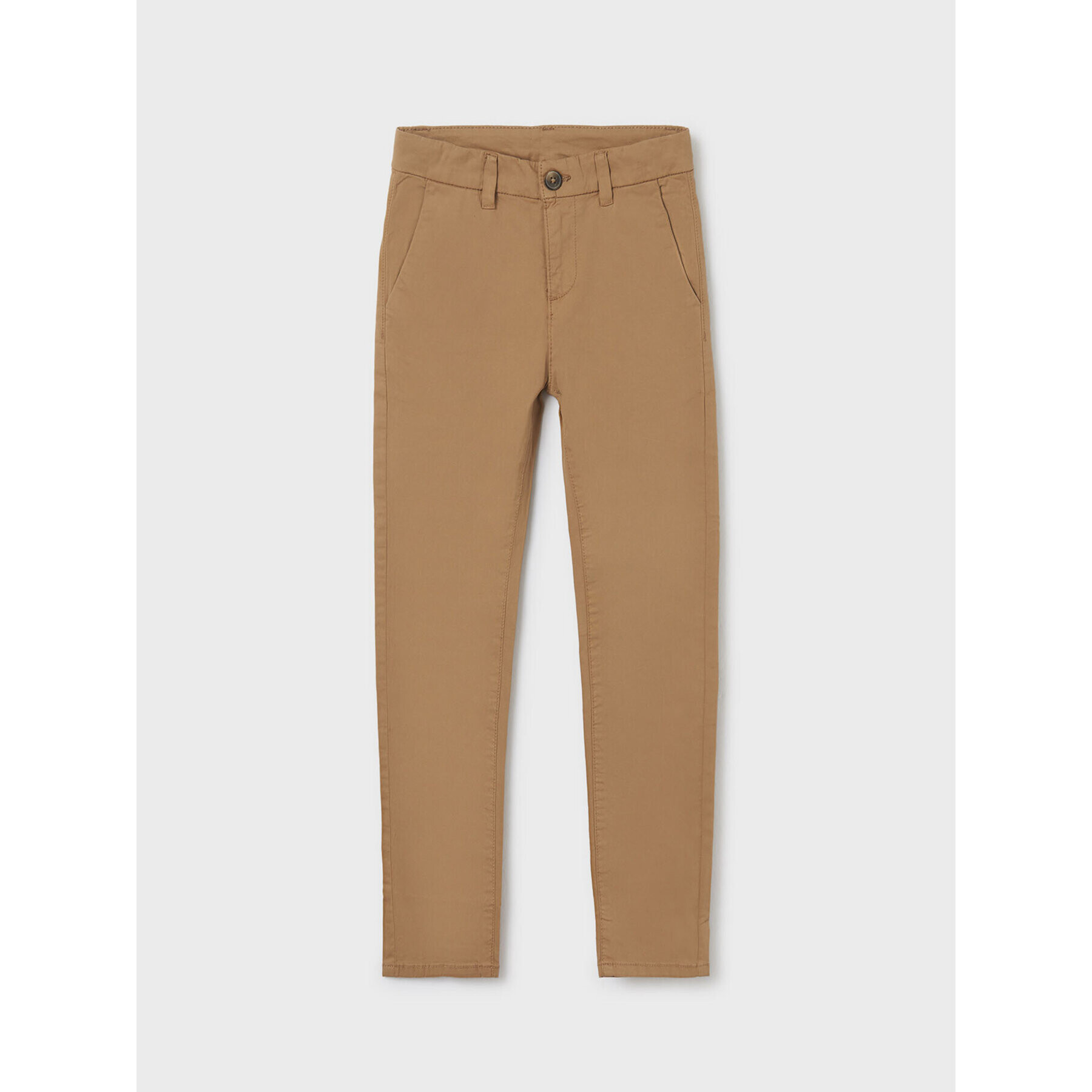 Mayoral Текстилни панталони 530 Бежов Regular Fit - Pepit.bg