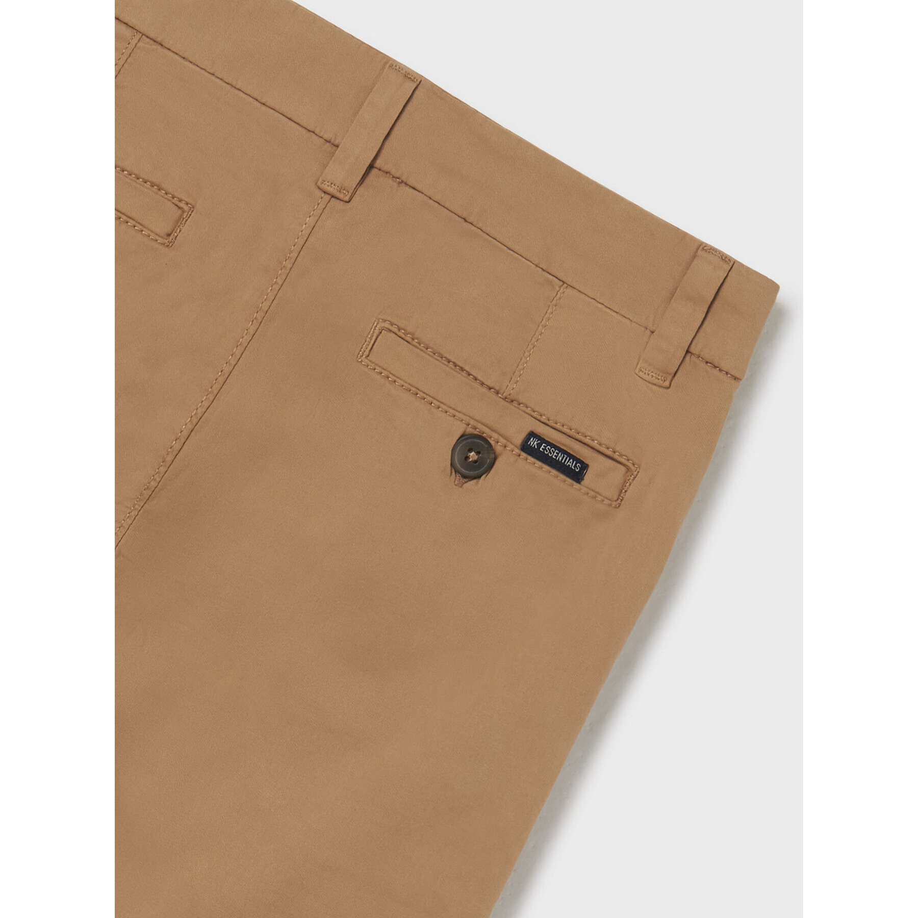 Mayoral Текстилни панталони 530 Бежов Regular Fit - Pepit.bg