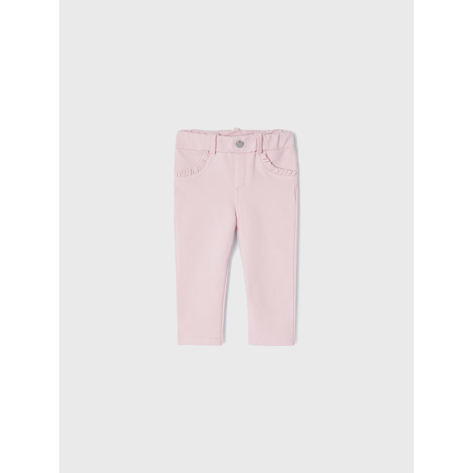 Mayoral Текстилни панталони 560 Розов Slim Fit - Pepit.bg