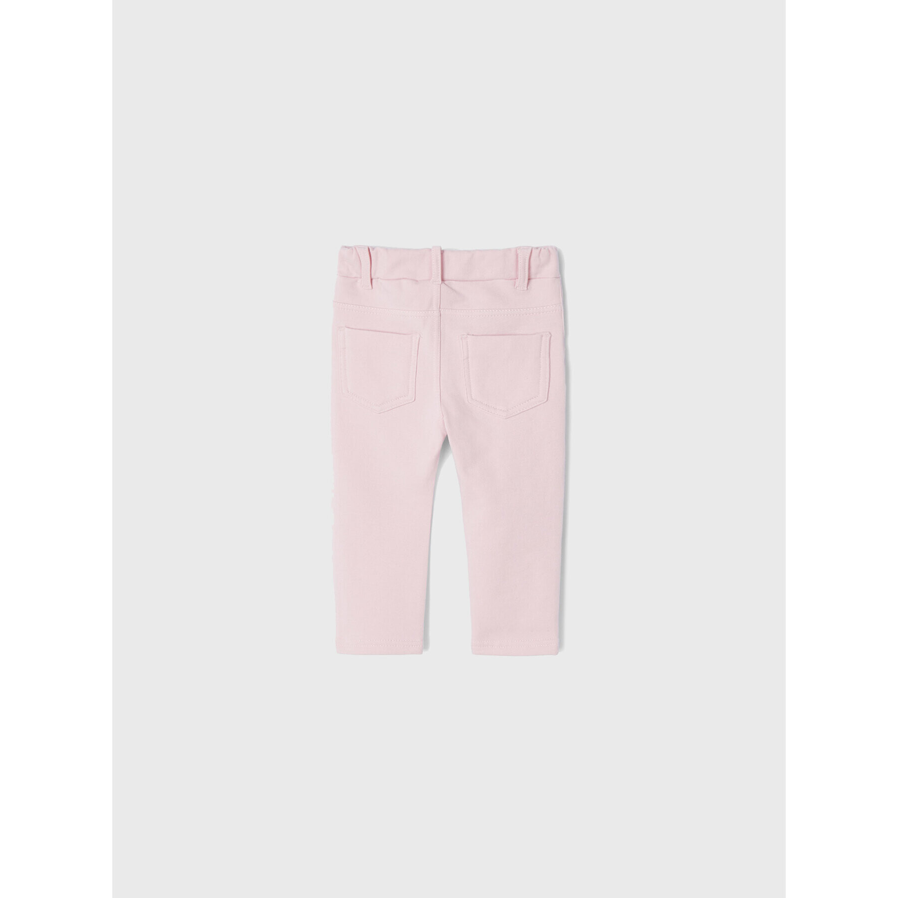 Mayoral Текстилни панталони 560 Розов Slim Fit - Pepit.bg