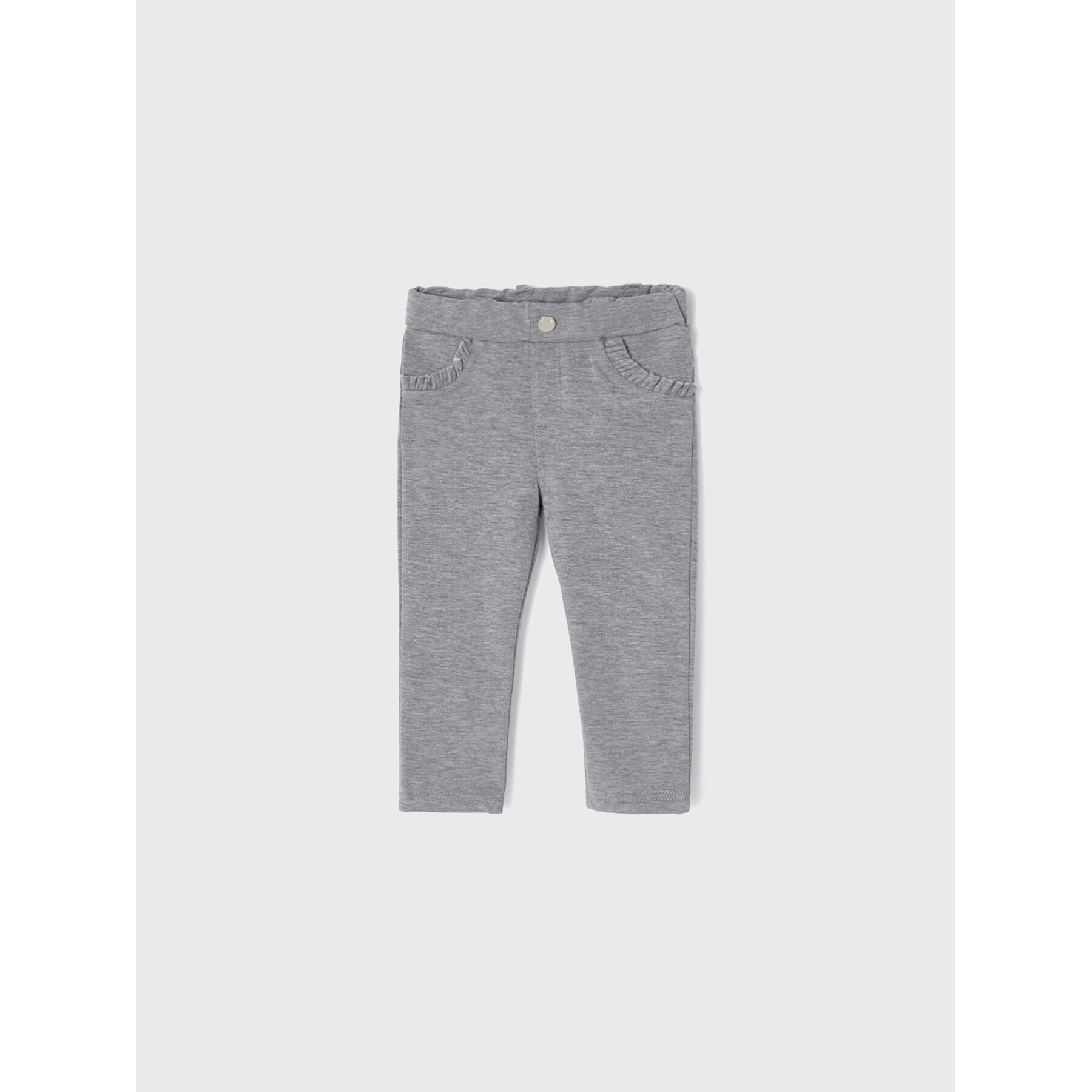 Mayoral Текстилни панталони 560 Сив Regular Fit - Pepit.bg