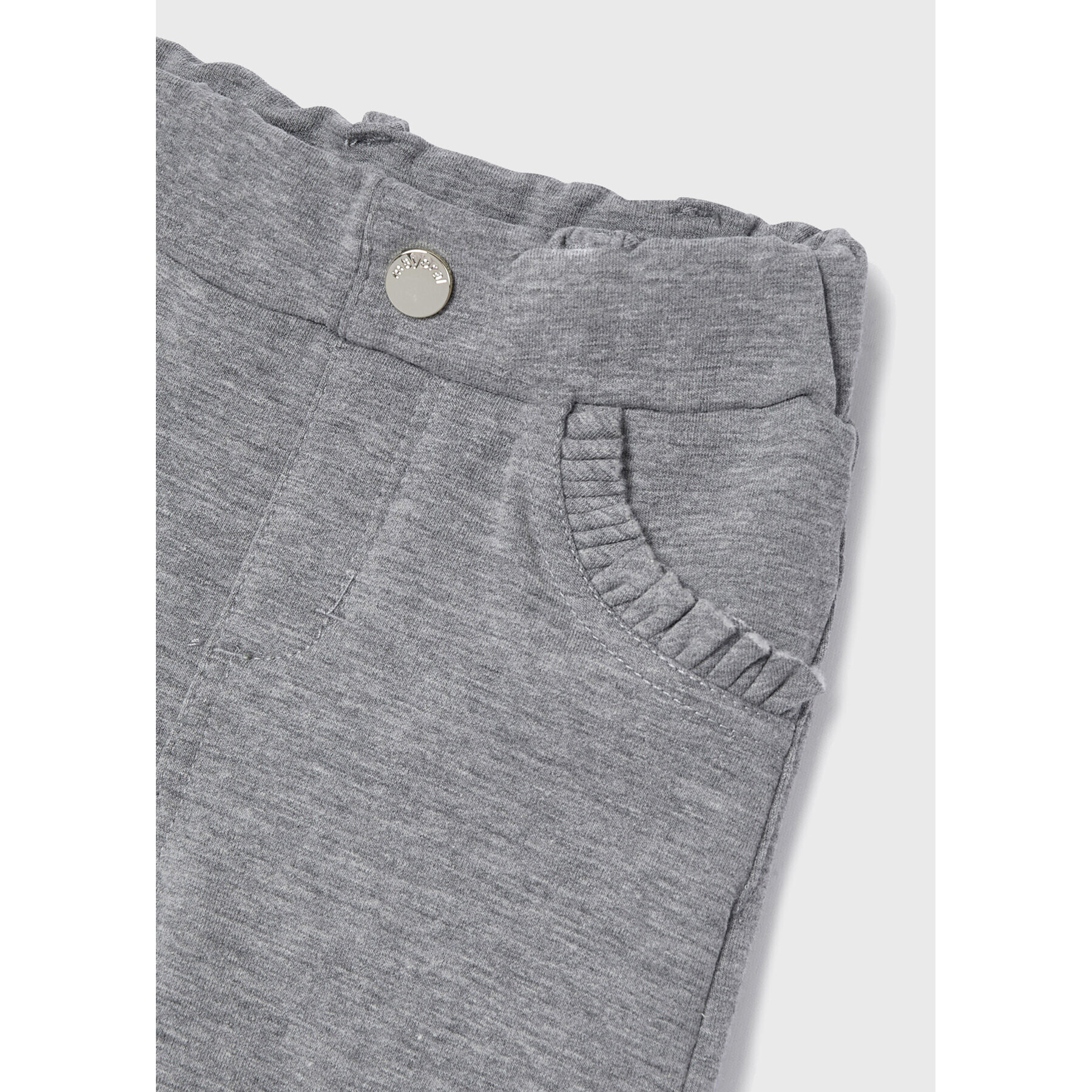 Mayoral Текстилни панталони 560 Сив Regular Fit - Pepit.bg