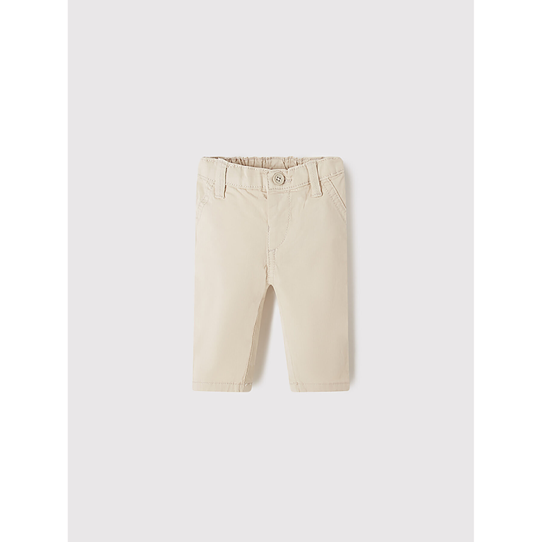 Mayoral Текстилни панталони 595 Бежов Chino Fit - Pepit.bg