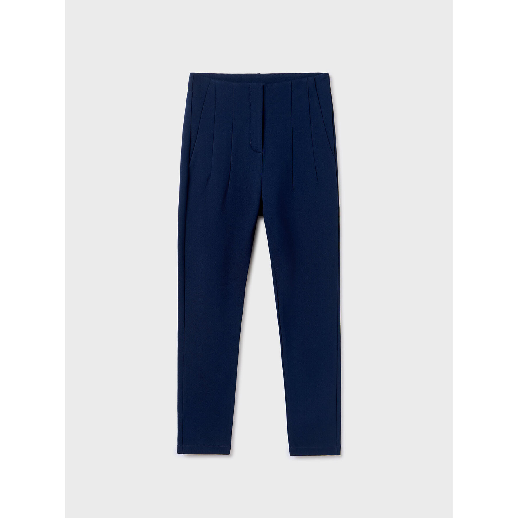Mayoral Текстилни панталони 7.502 Тъмносин Regular Fit - Pepit.bg