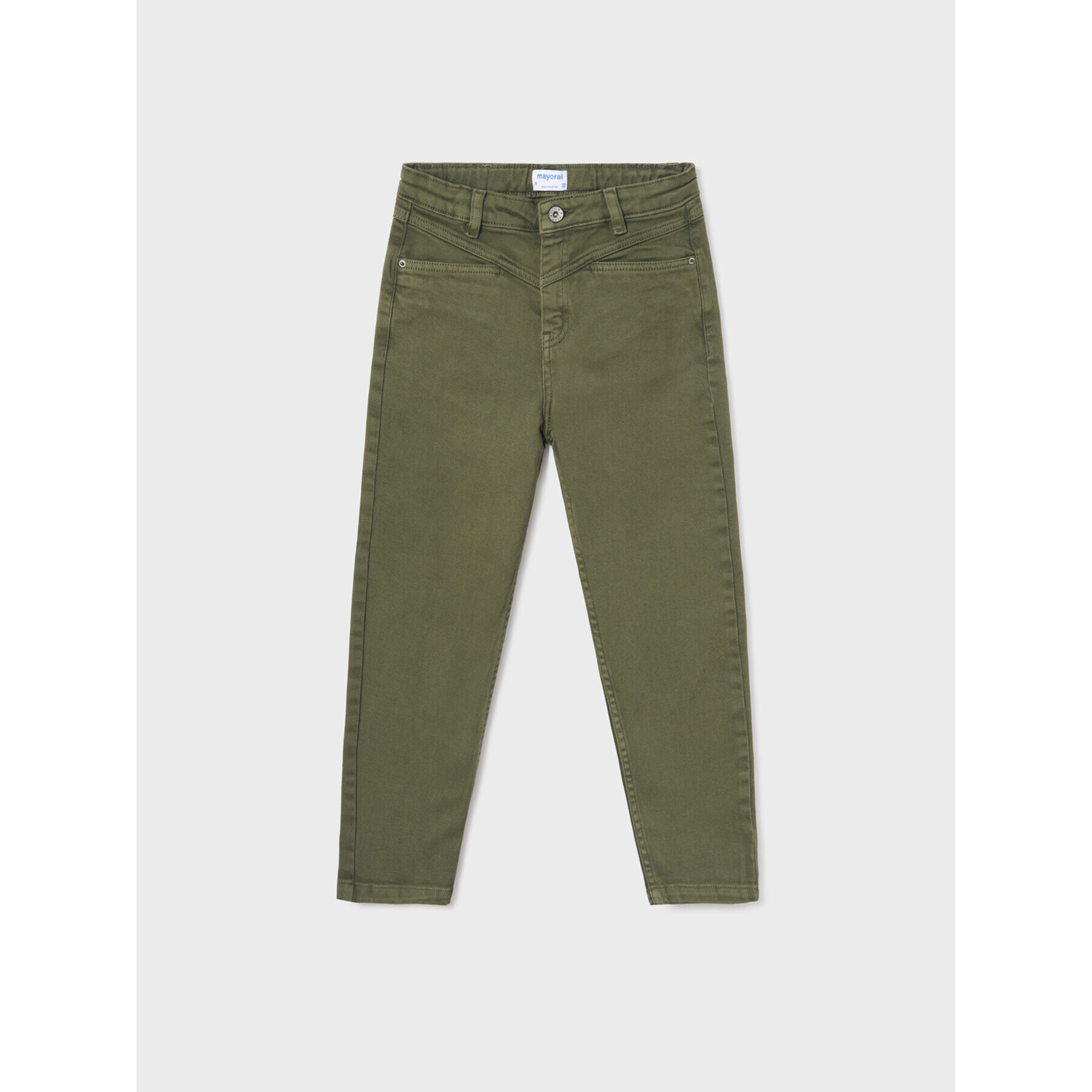 Mayoral Текстилни панталони 7.510 Каки Regular Fit - Pepit.bg