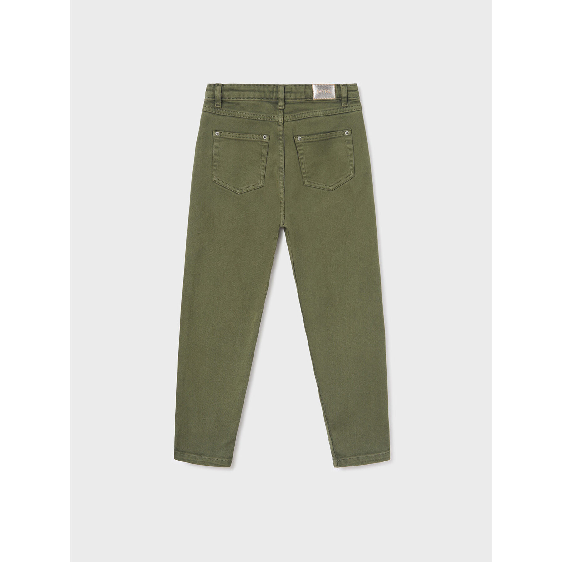 Mayoral Текстилни панталони 7.510 Каки Regular Fit - Pepit.bg