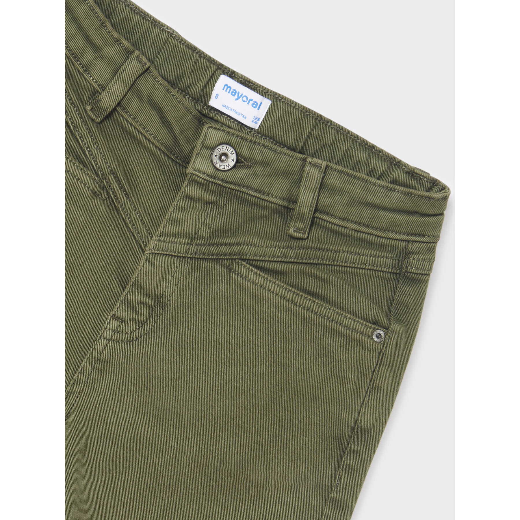 Mayoral Текстилни панталони 7.510 Каки Regular Fit - Pepit.bg