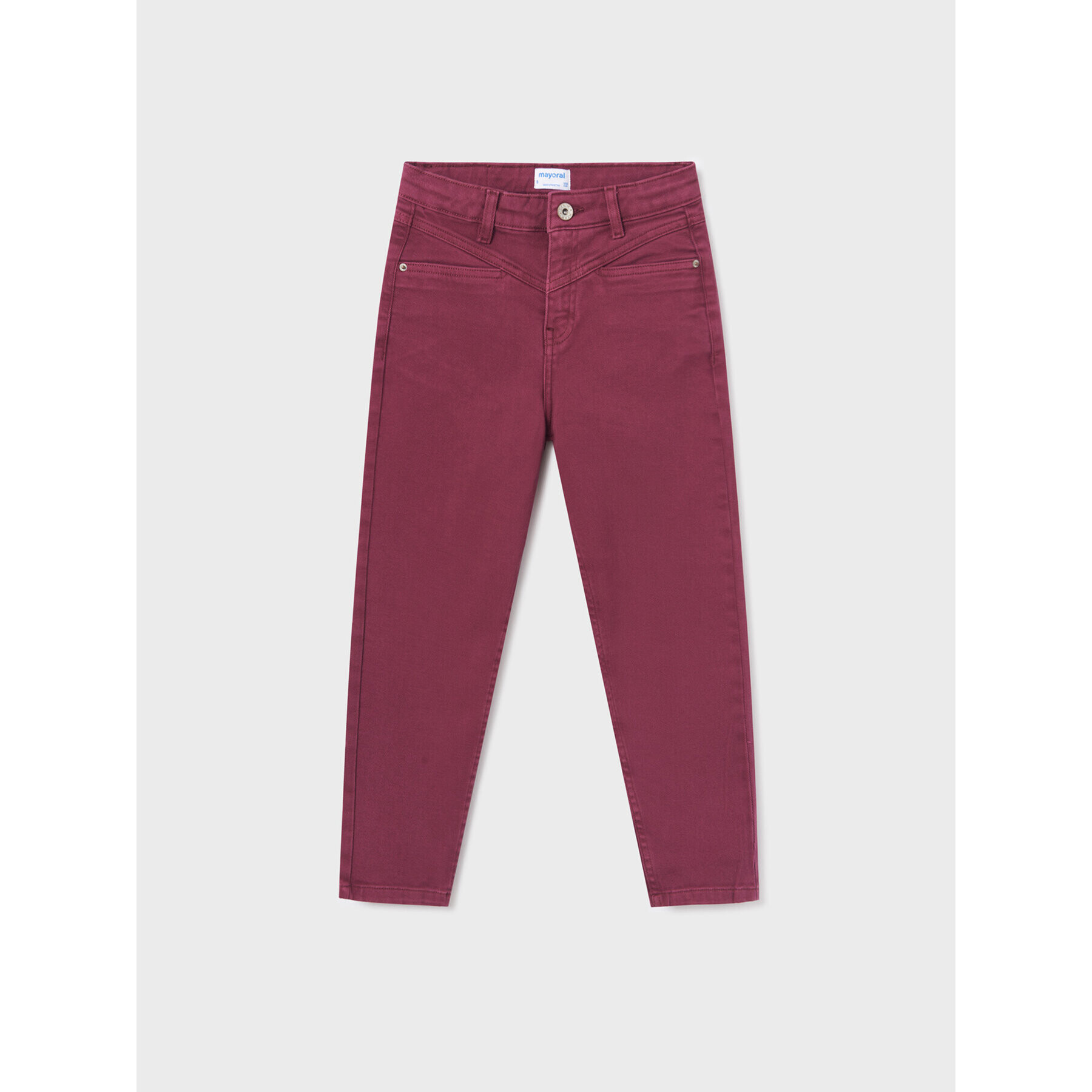 Mayoral Текстилни панталони 7.510 Виолетов Regular Fit - Pepit.bg