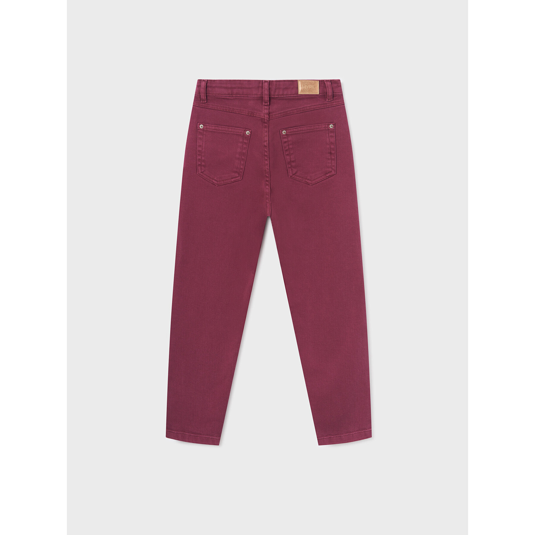 Mayoral Текстилни панталони 7.510 Виолетов Regular Fit - Pepit.bg