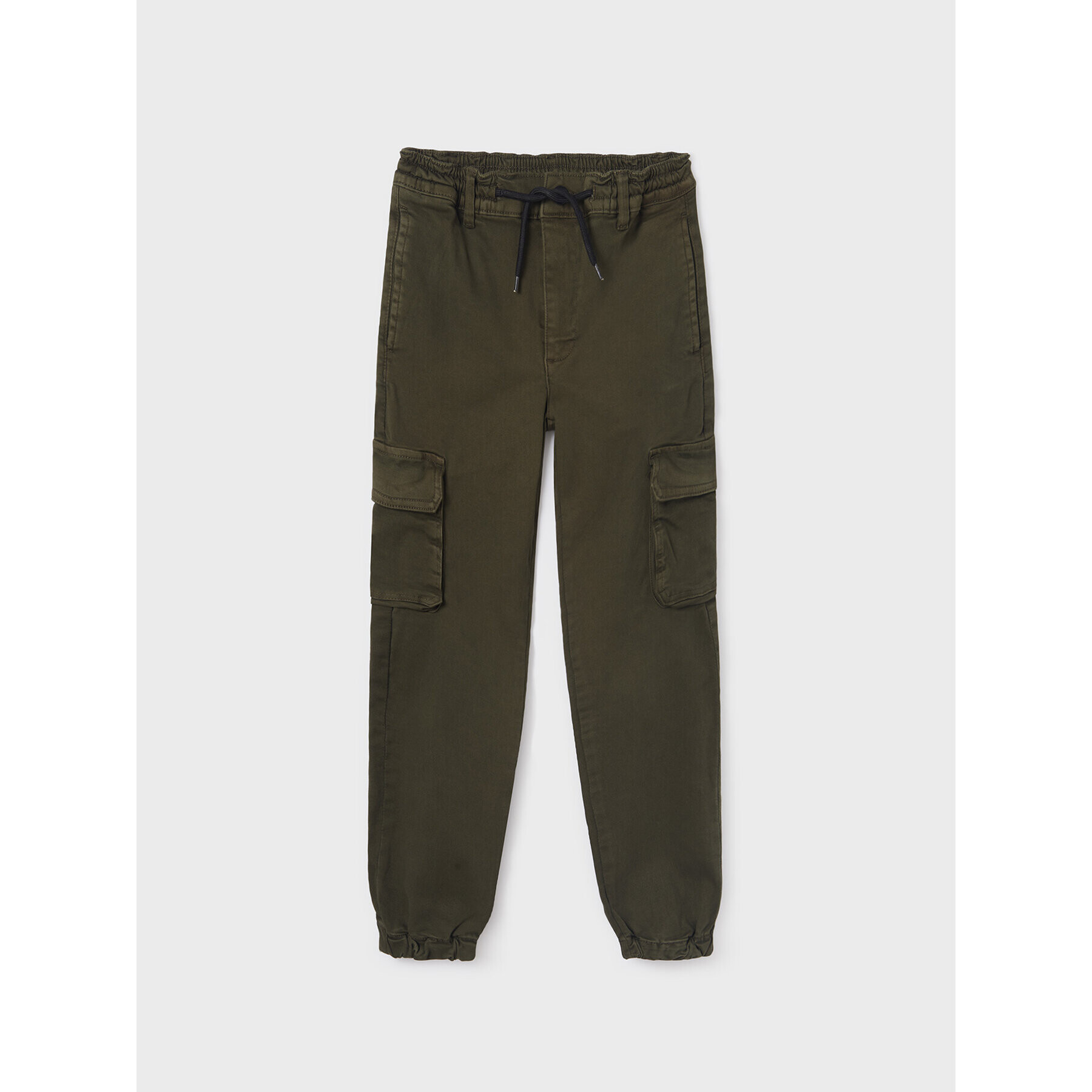 Mayoral Текстилни панталони 7.529 Зелен Regular Fit - Pepit.bg
