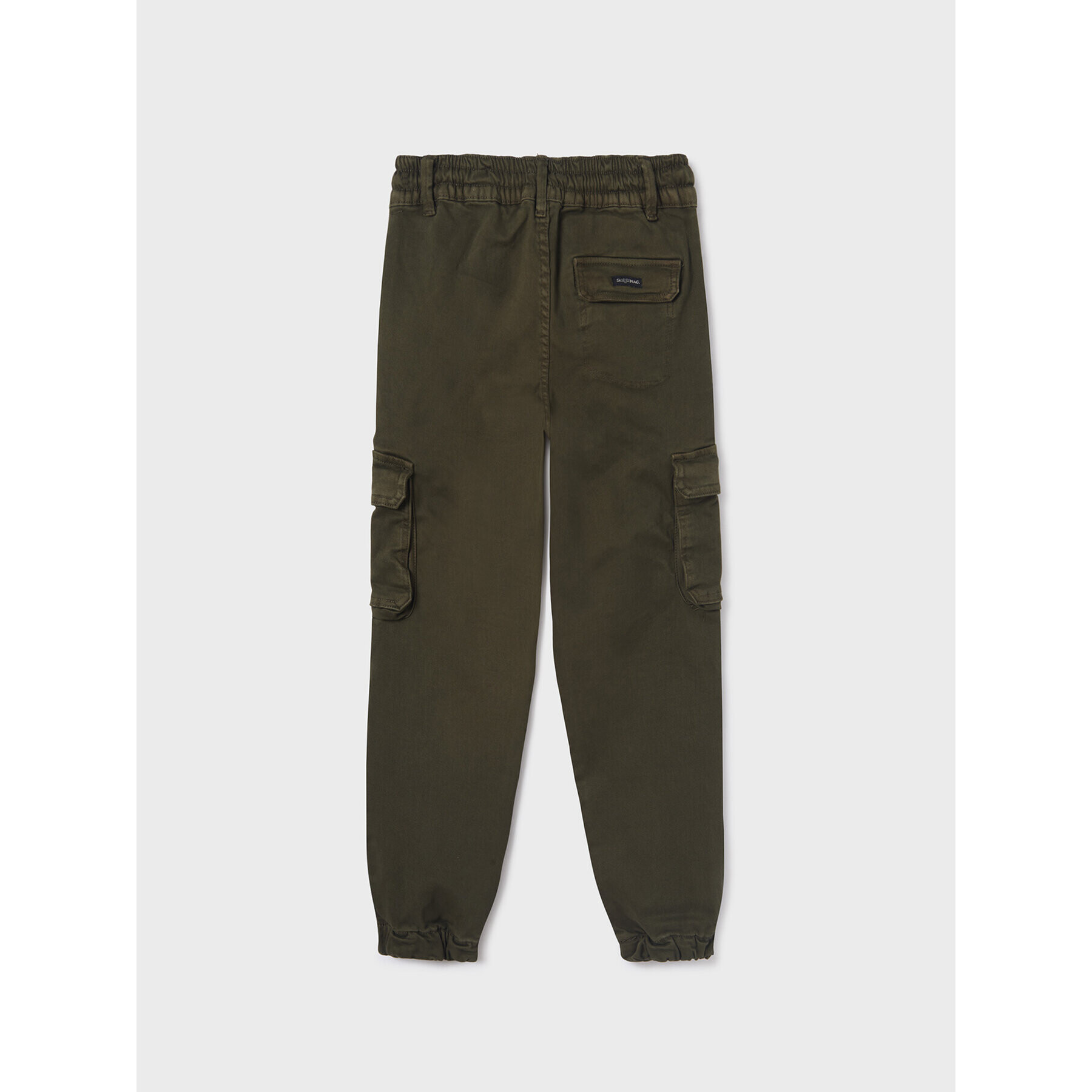 Mayoral Текстилни панталони 7.529 Зелен Regular Fit - Pepit.bg