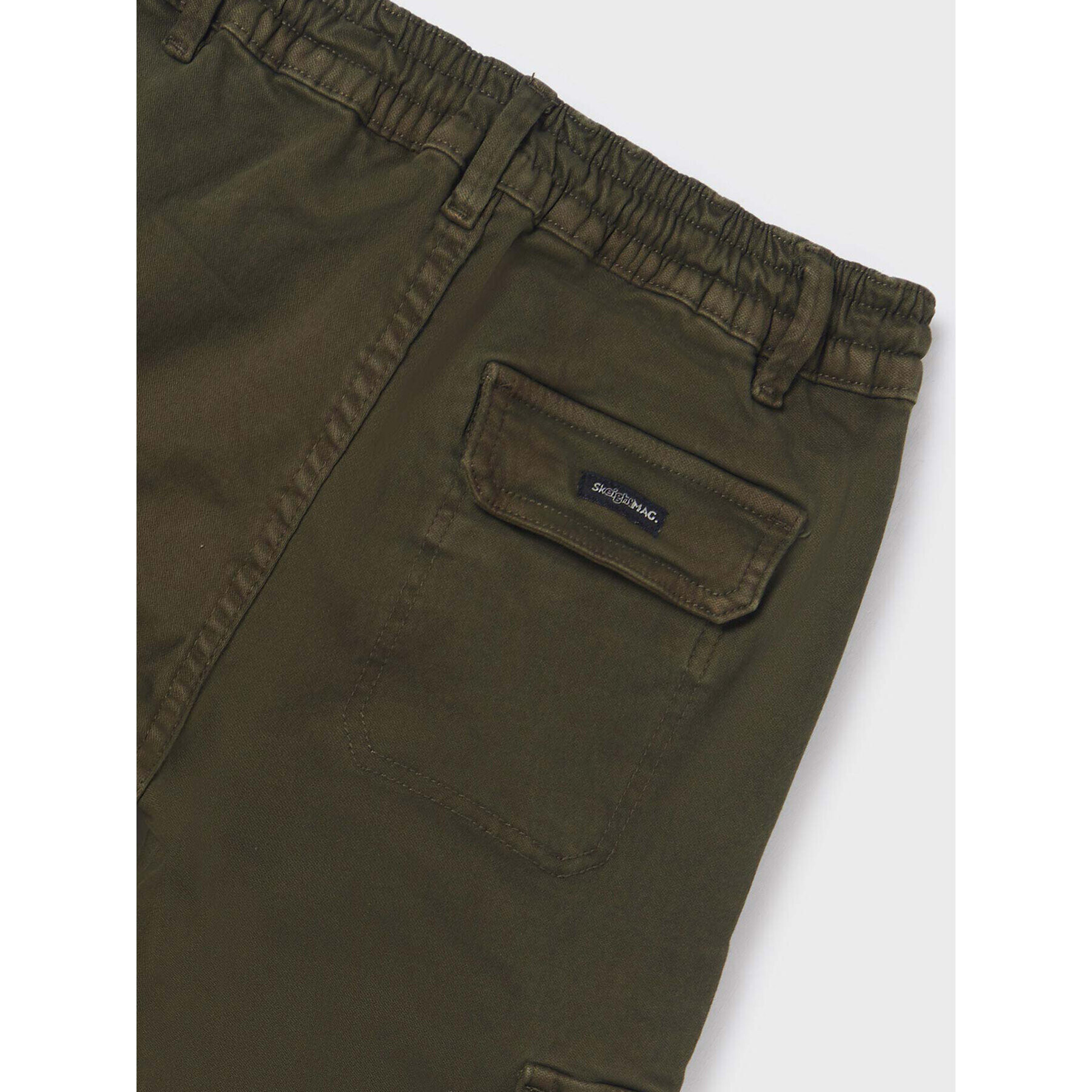 Mayoral Текстилни панталони 7.529 Зелен Regular Fit - Pepit.bg