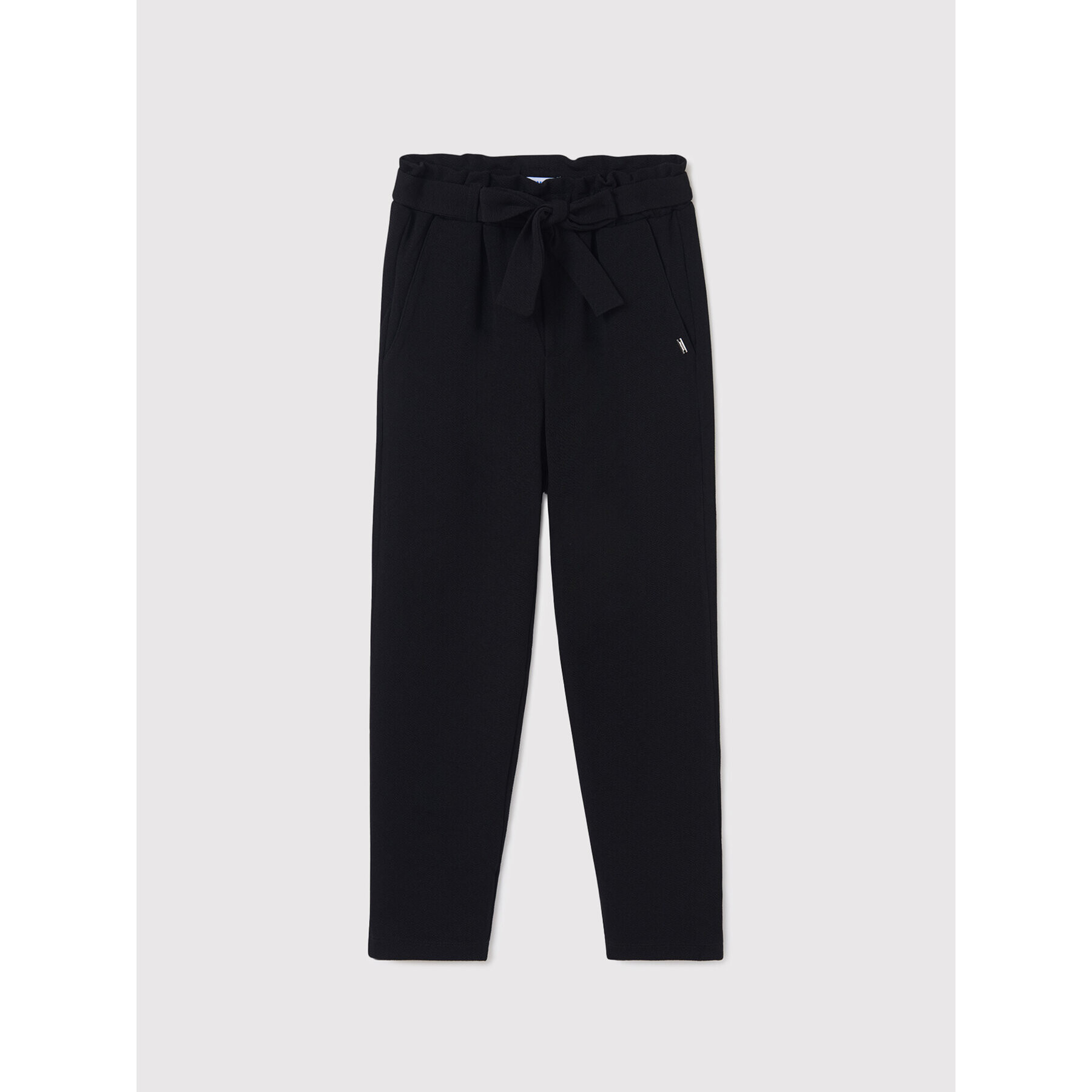 Mayoral Текстилни панталони 7588 Черен Regular Fit - Pepit.bg