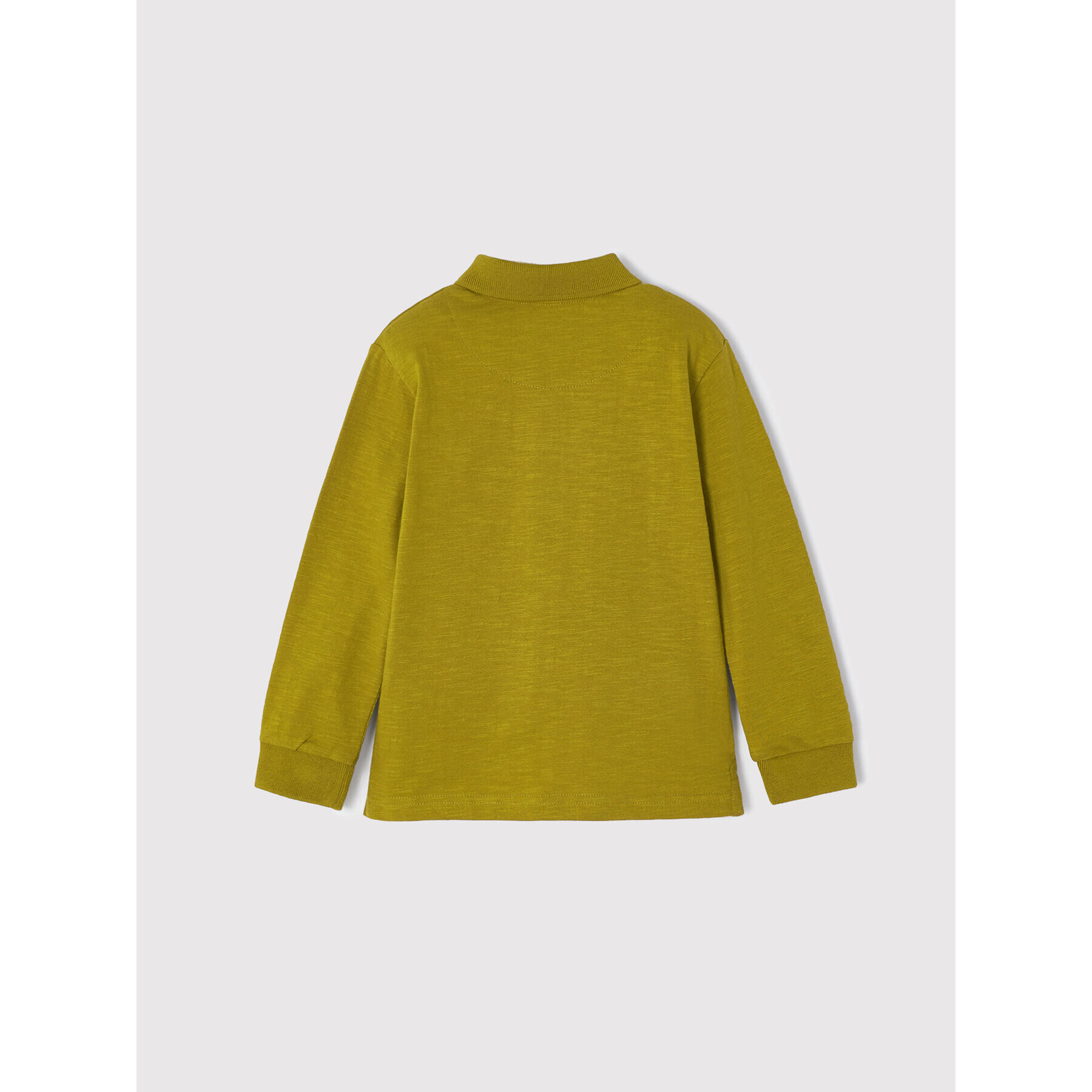 Mayoral Тениска с яка и копчета 4177 Зелен Regular Fit - Pepit.bg