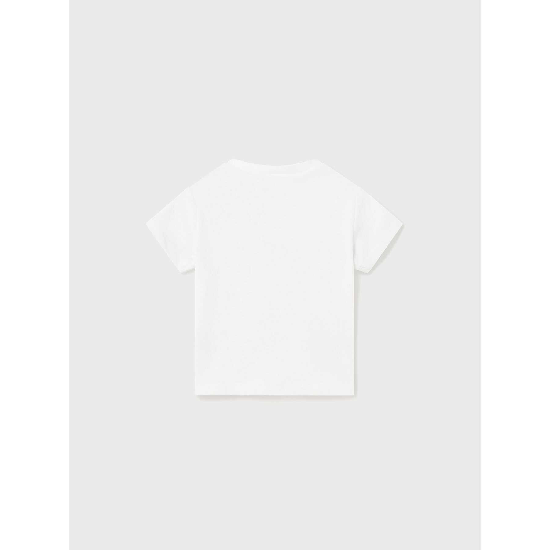 Mayoral Тишърт 1001 Бял Regular Fit - Pepit.bg