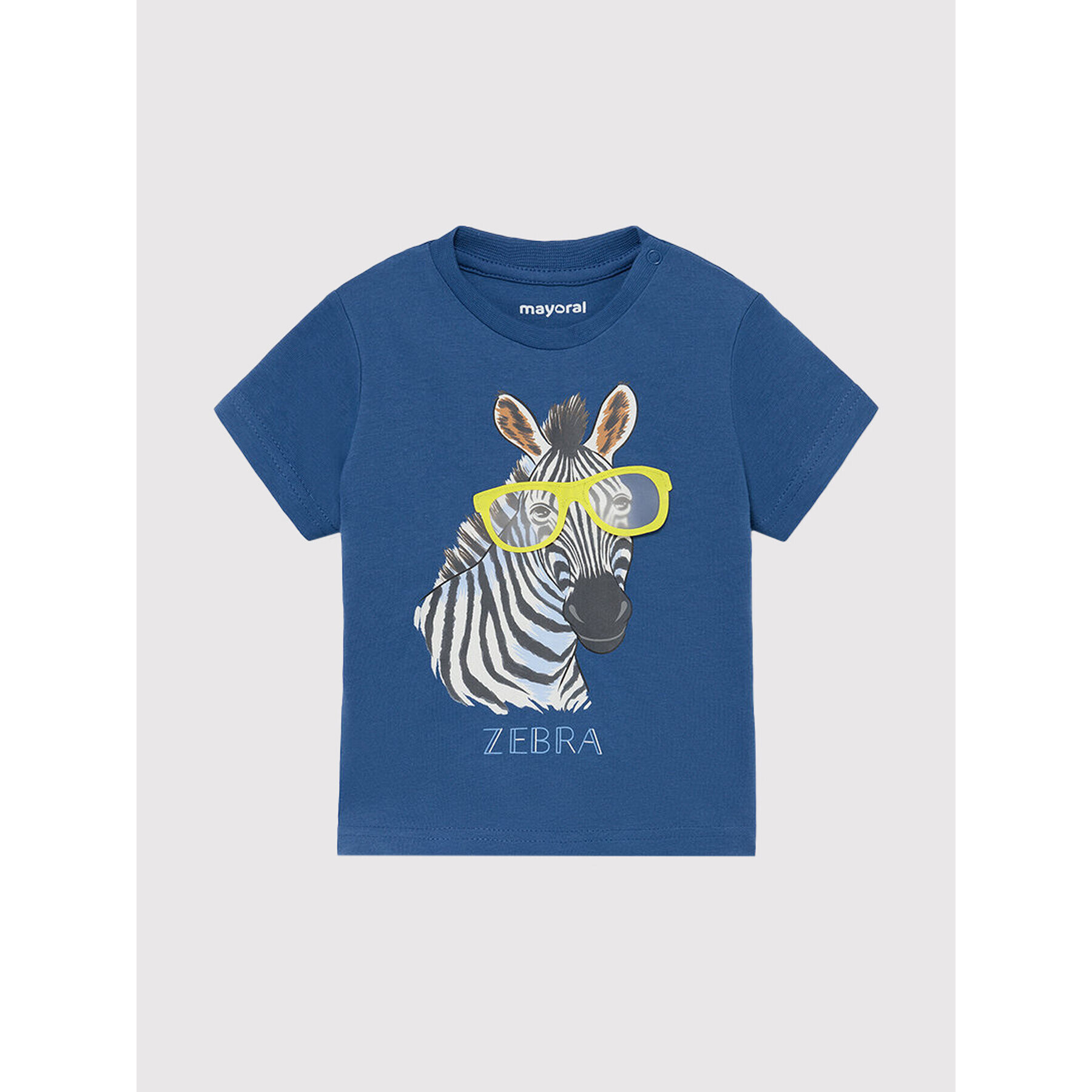 Mayoral Тишърт 1001 Син Regular Fit - Pepit.bg