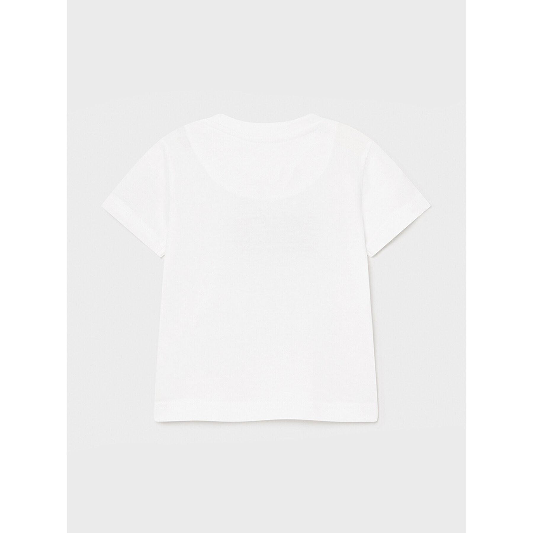 Mayoral Тишърт 1003 Бял Regular Fit - Pepit.bg