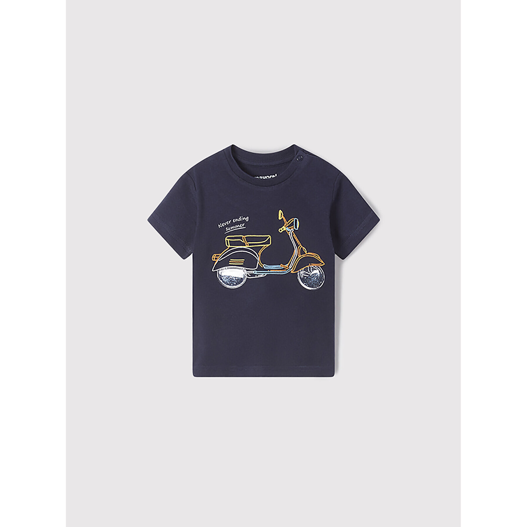 Mayoral Тишърт 1004 Тъмносин Regular Fit - Pepit.bg