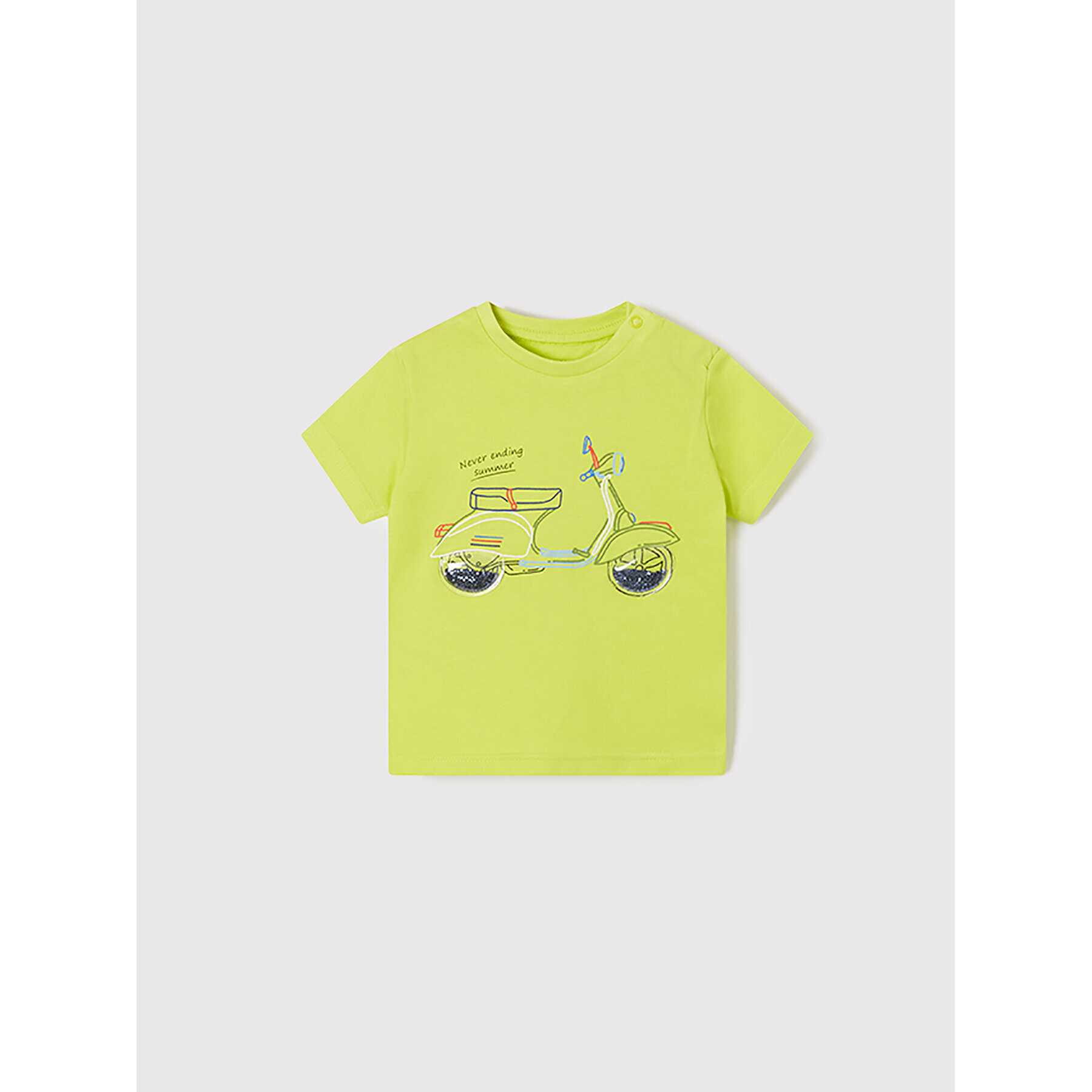Mayoral Тишърт 1004 Зелен Regular Fit - Pepit.bg