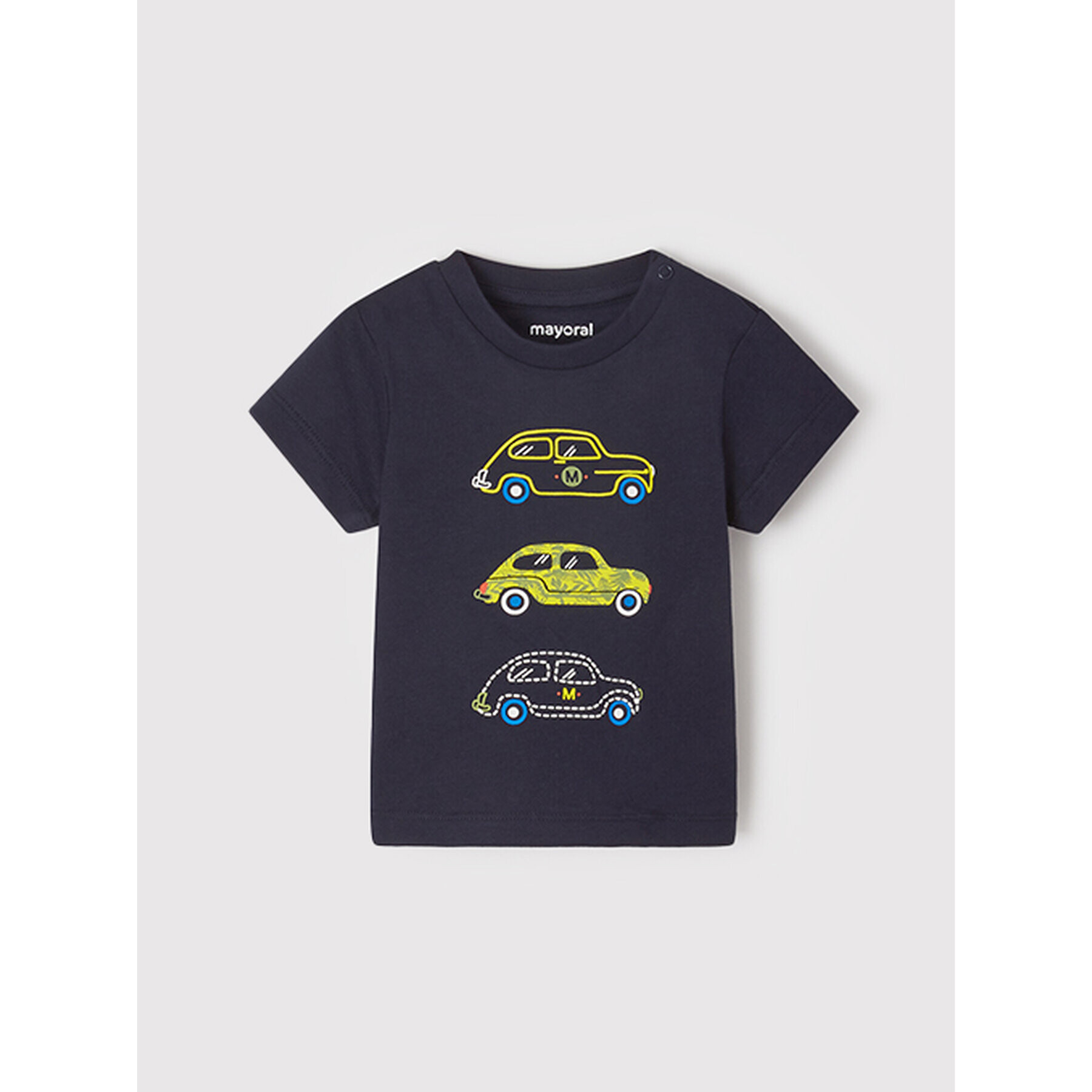 Mayoral Тишърт 1006 Тъмносин Regular Fit - Pepit.bg