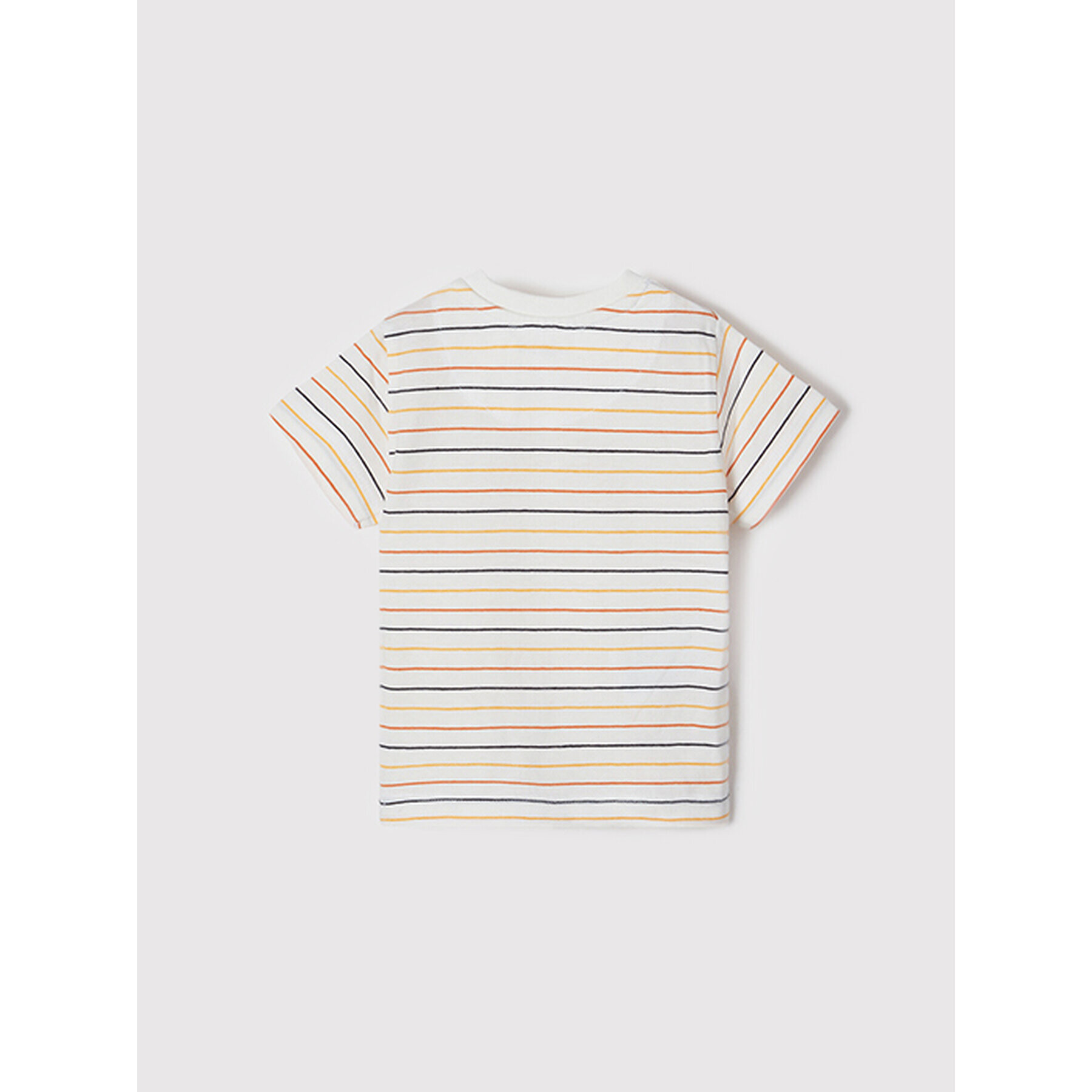 Mayoral Тишърт 1008 Оранжев Regular Fit - Pepit.bg