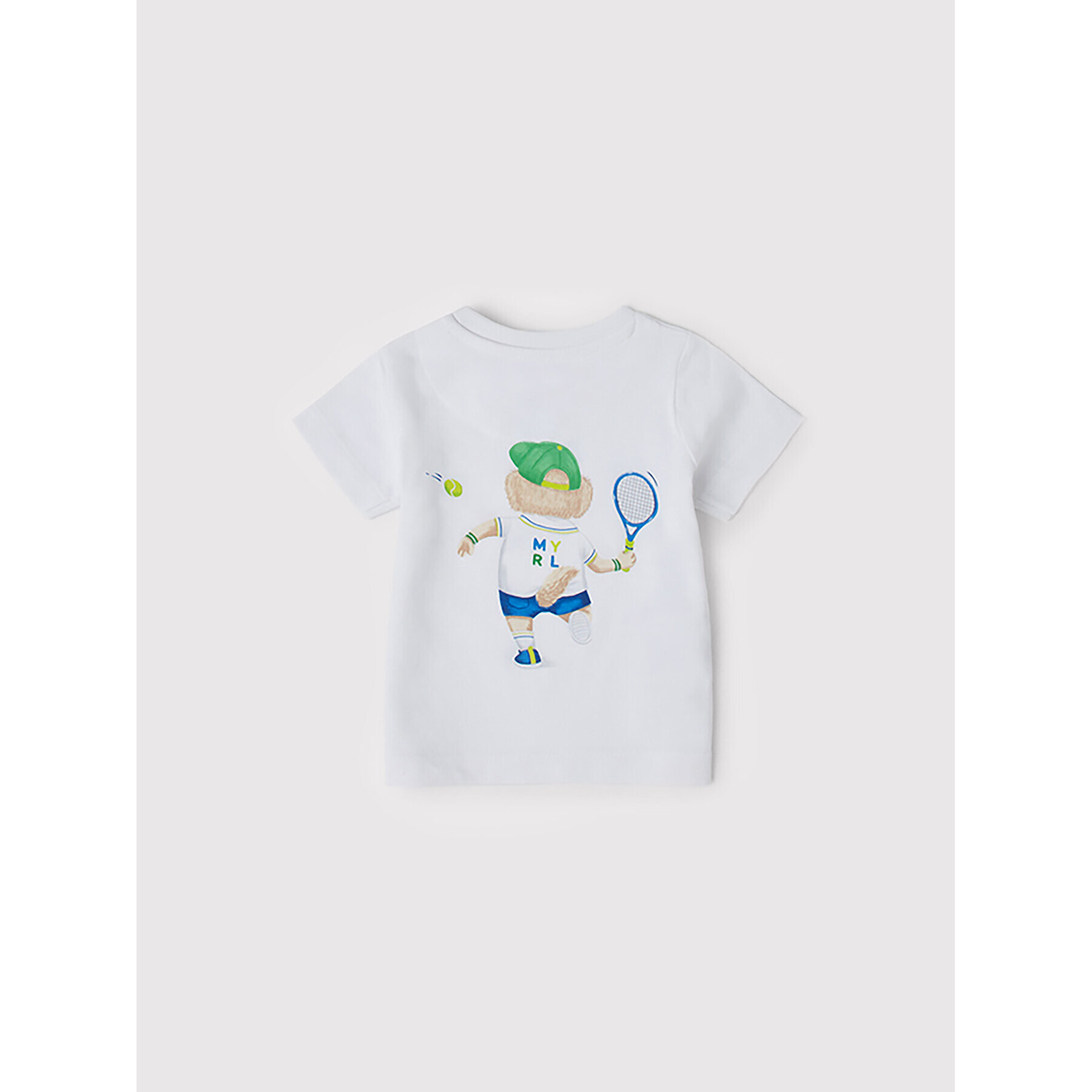 Mayoral Тишърт 1016 Бял Regular Fit - Pepit.bg