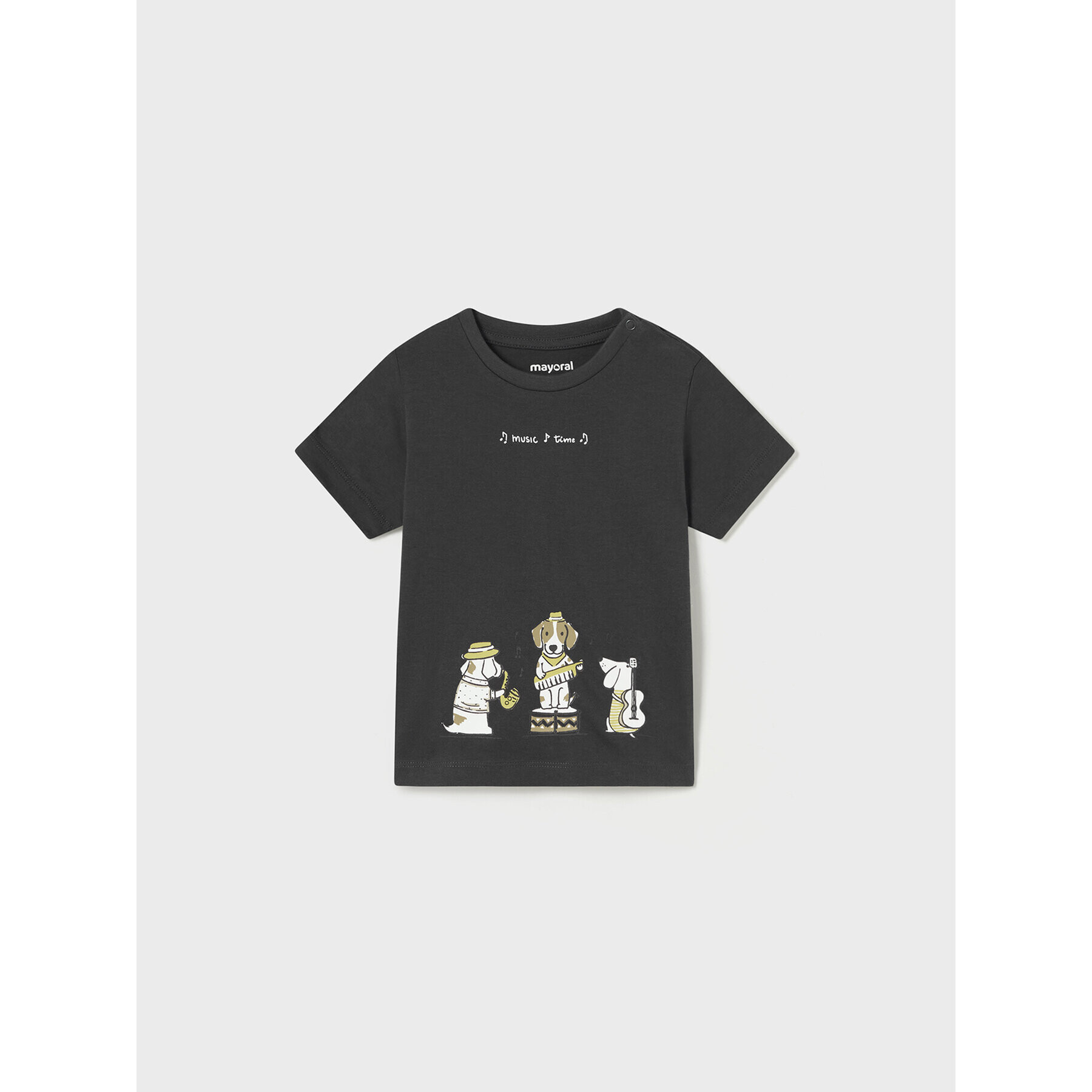 Mayoral Тишърт 1017 Сив Regular Fit - Pepit.bg