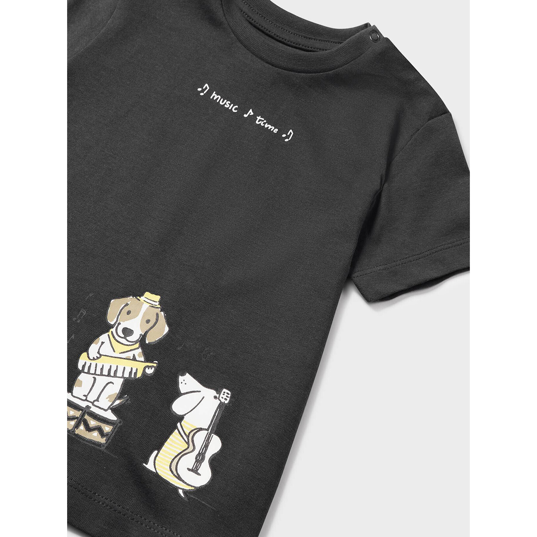 Mayoral Тишърт 1017 Сив Regular Fit - Pepit.bg