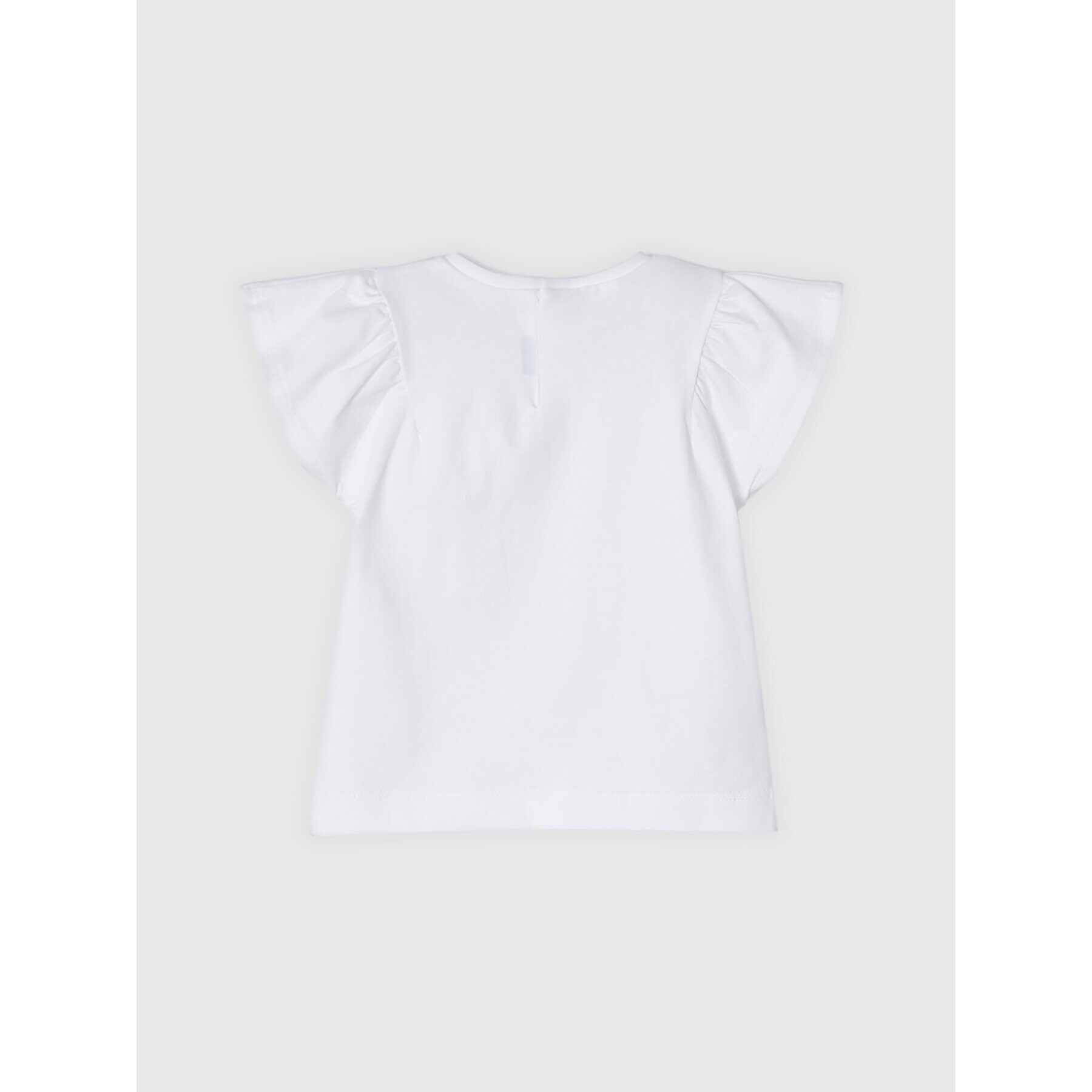 Mayoral Тишърт 1023 Бял Regular Fit - Pepit.bg