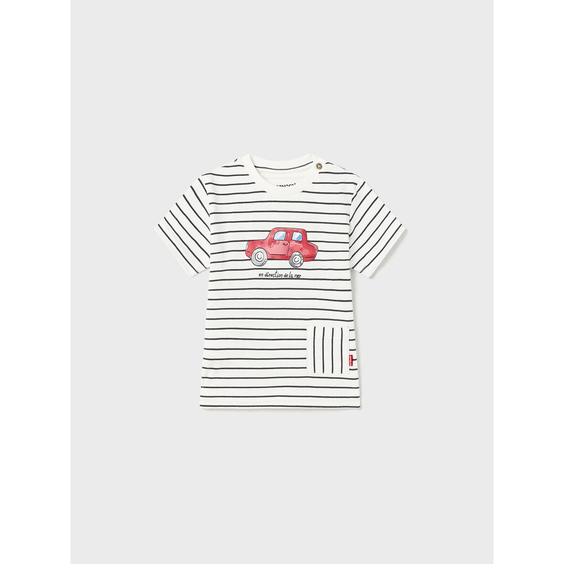 Mayoral Тишърт 1024 Червен Regular Fit - Pepit.bg