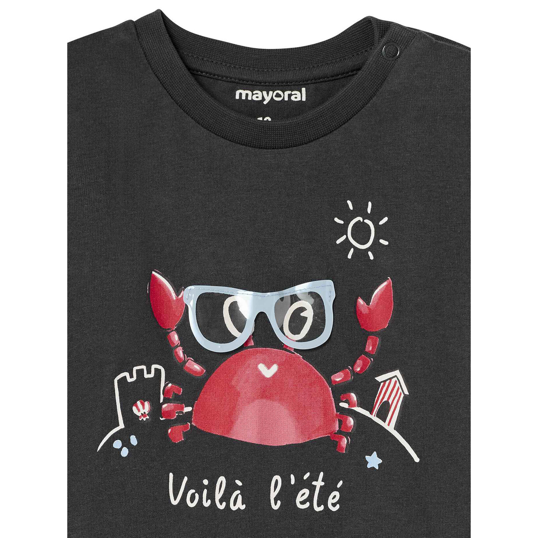 Mayoral Тишърт 1026 Сив Regular Fit - Pepit.bg