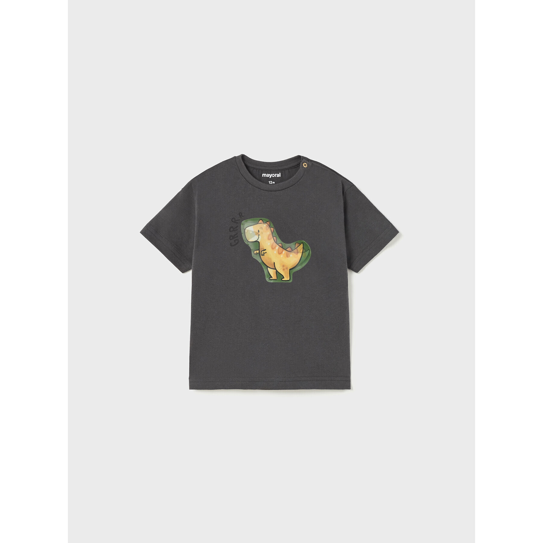Mayoral Тишърт 1028 Сив Regular Fit - Pepit.bg