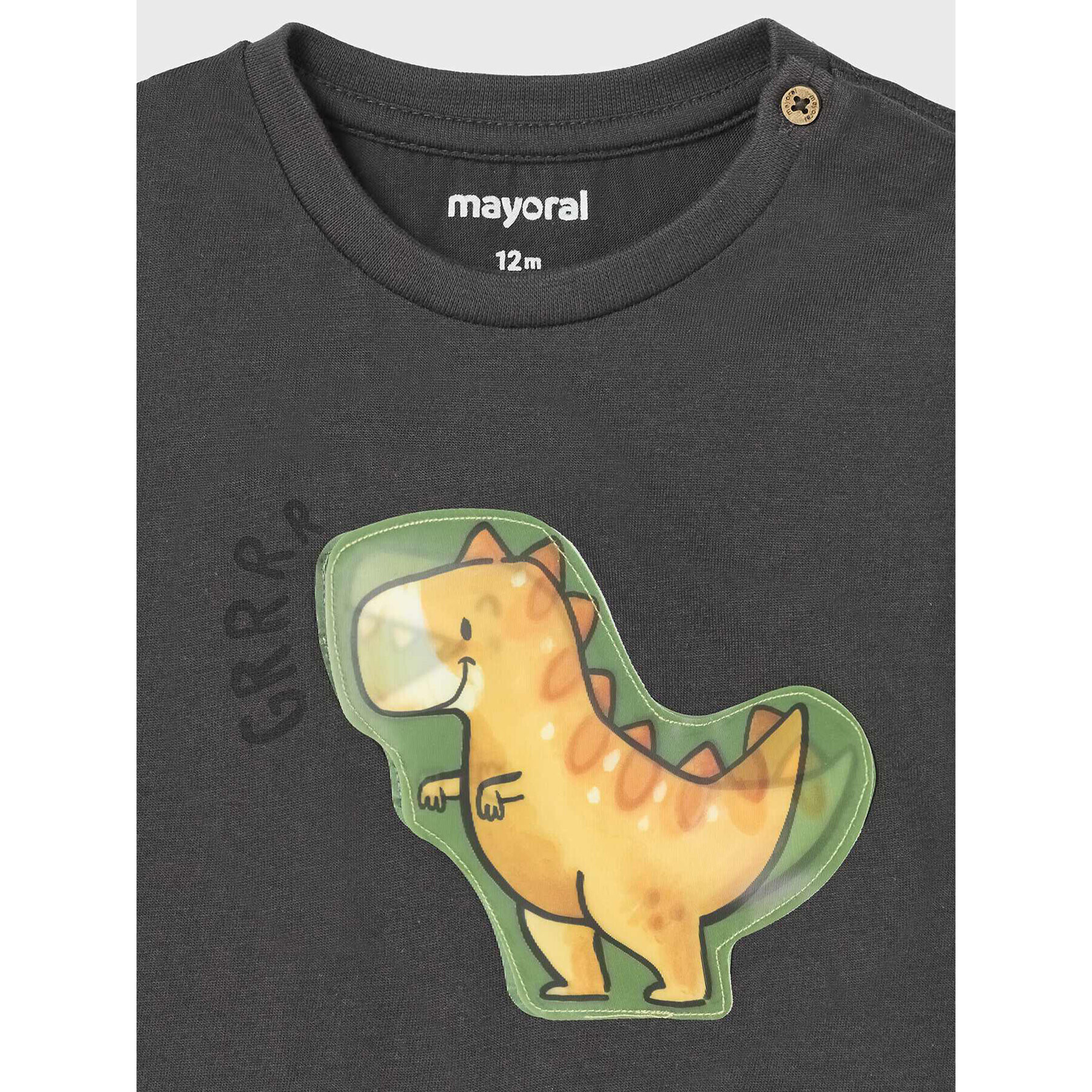 Mayoral Тишърт 1028 Сив Regular Fit - Pepit.bg