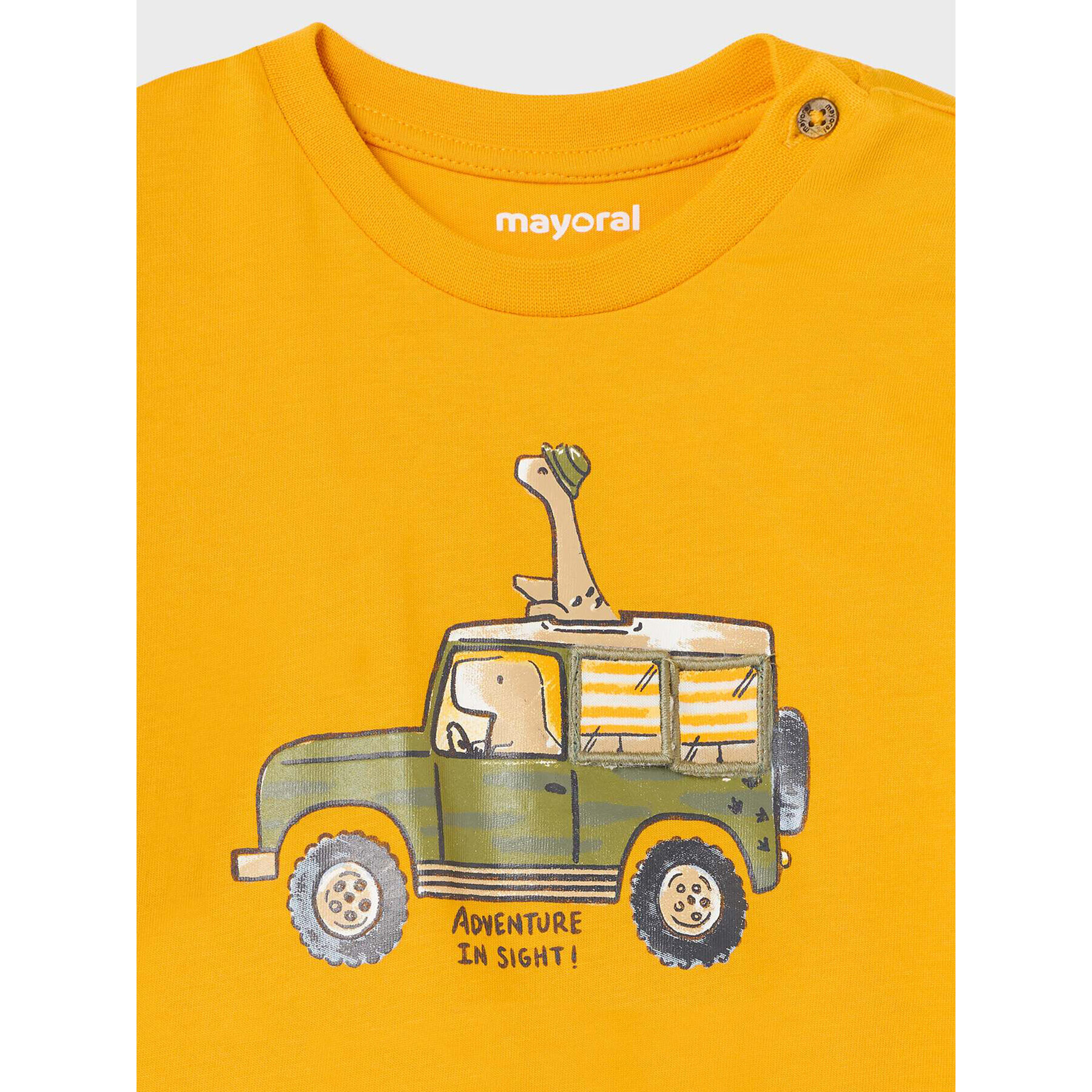 Mayoral Тишърт 1029 Бежов Regular Fit - Pepit.bg