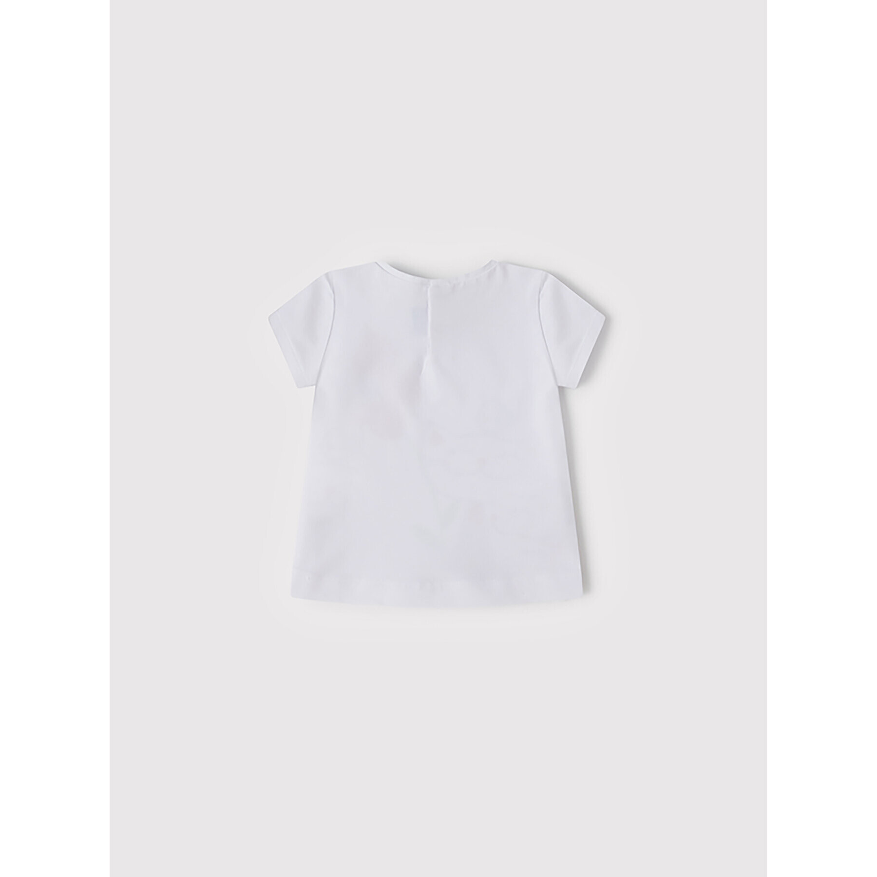 Mayoral Тишърт 1033 Бял Regular Fit - Pepit.bg