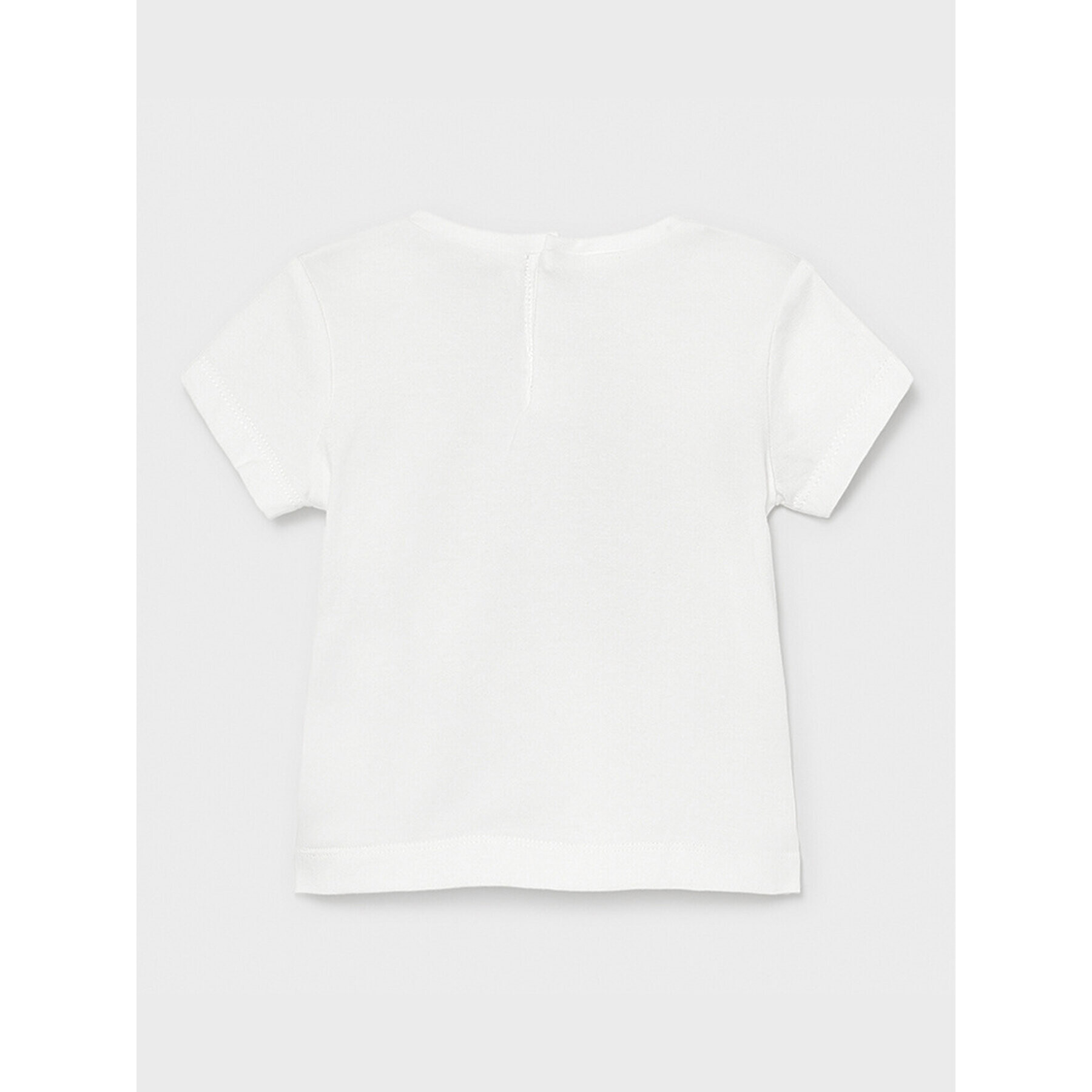 Mayoral Тишърт 105 Бял Regular Fit - Pepit.bg