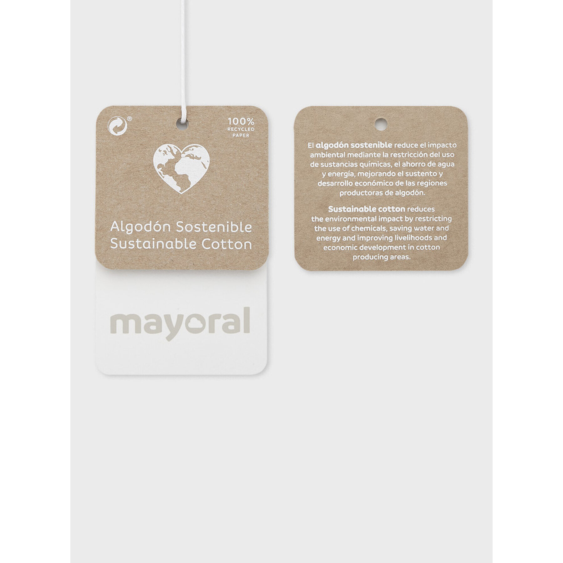 Mayoral Тишърт 105 Бял Regular Fit - Pepit.bg