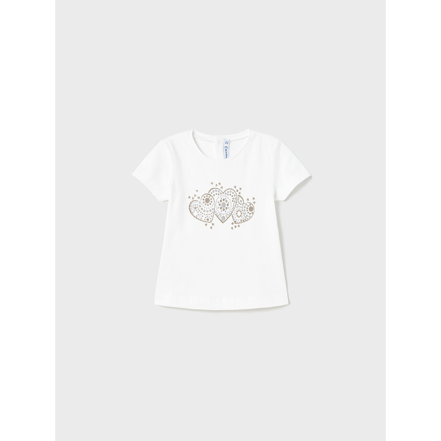 Mayoral Тишърт 105 Бял Regular Fit - Pepit.bg